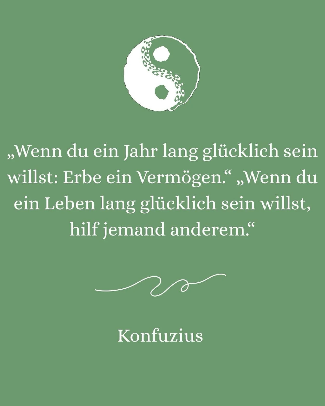 Ein Grund warum ich Yoga unterrichte :)
#yoga #yogatecher #warum #konfuzuis
