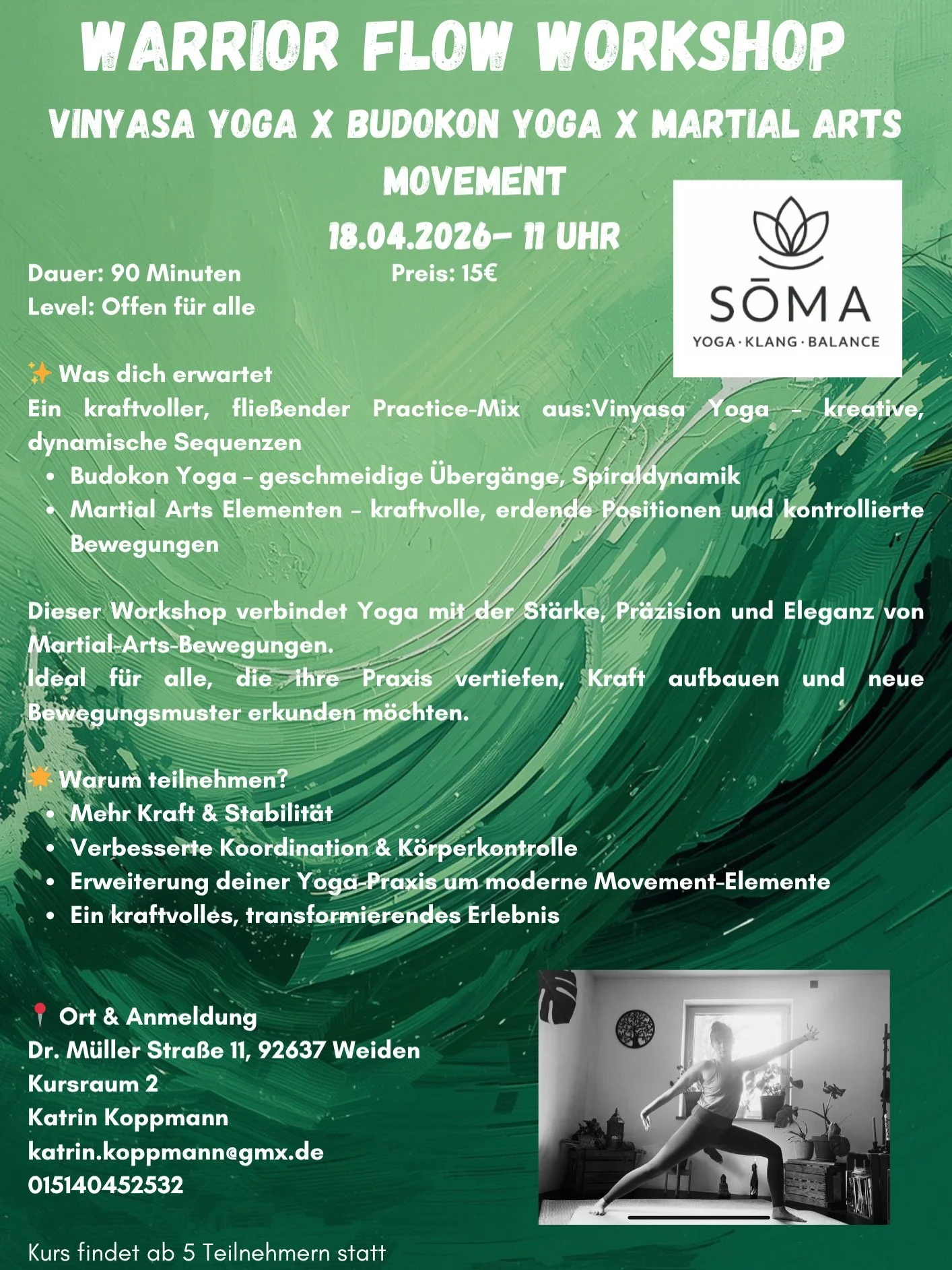 Warrior Flow Workshop