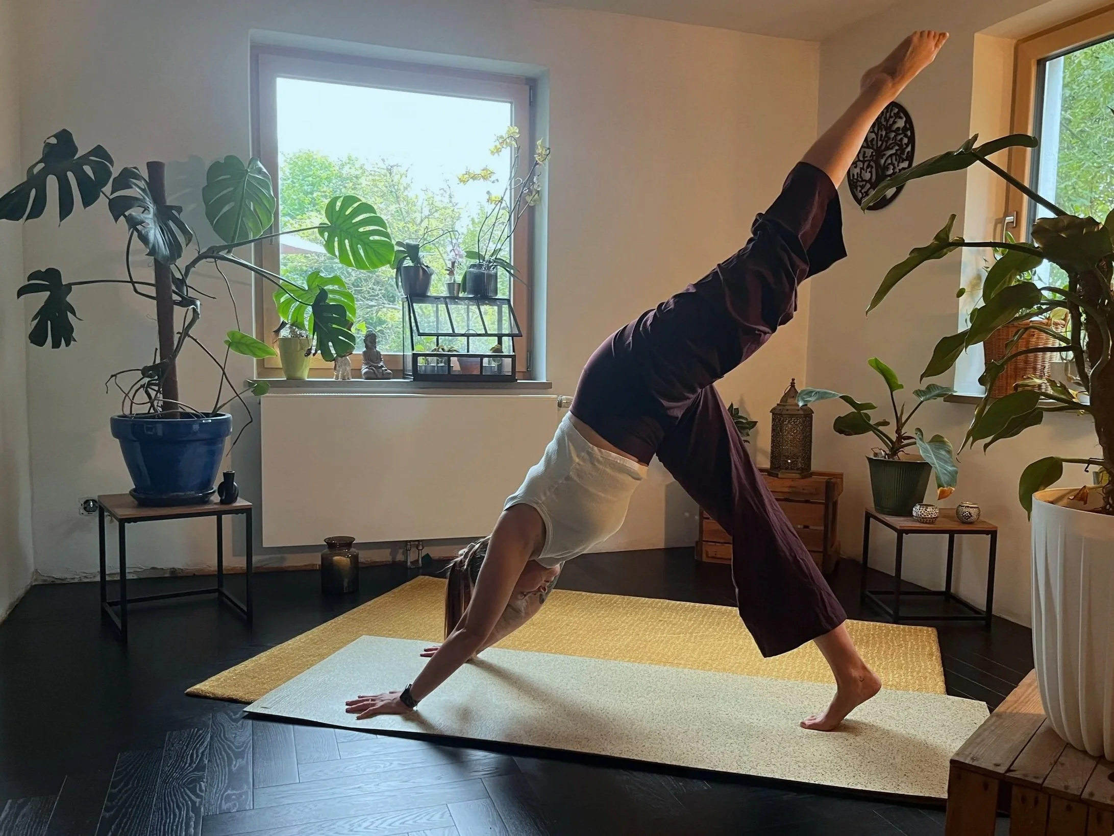 10er Karte Yoga vor Ort - 60min