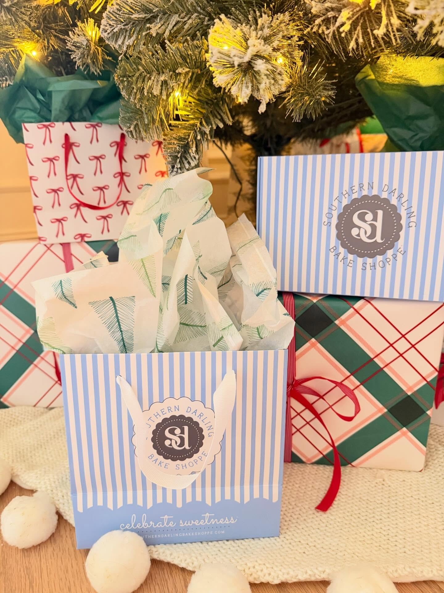 Merry Christmas from Southern Darling Bake Shoppe! We can&rsquo;t thank you enough for showing us love and support during our launch and first official holiday season! We can&rsquo;t wait to continue to celebrate sweetness with you in the new year! ⭐