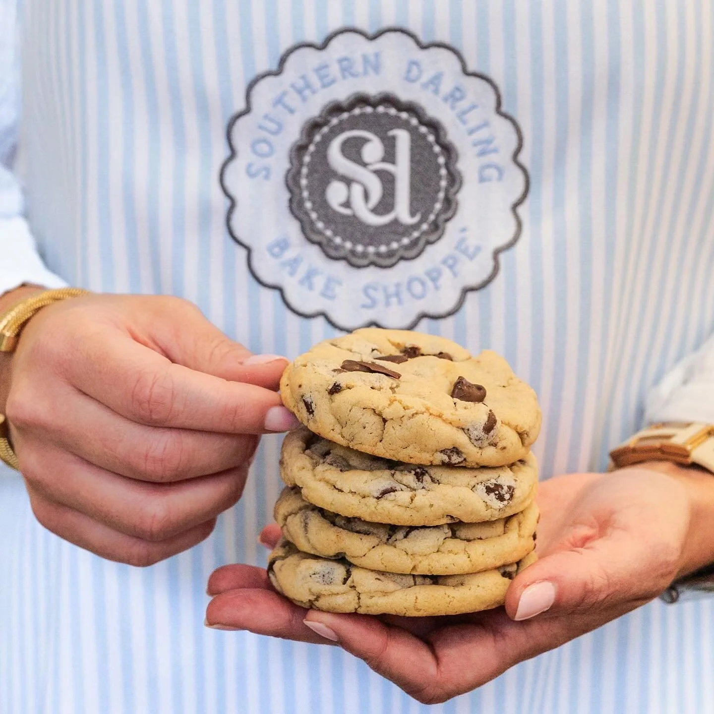 After a sweet holiday season with our families, we are back and pre-heating the ovens!! Our first local pickup of 2026 is Tuesday! Place orders by Sunday at midnight if you can&rsquo;t wait to grab a box or two! 🩵🍪🎉 #southerndarlingbakeshoppe #gou