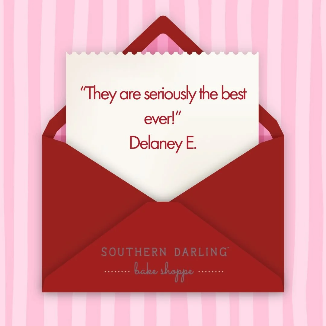 Our favorite kind of love notes! 💌🍪🌹❤️ 

We love hearing how much our customers love our recipes! HAPPY VALENTINE&rsquo;S DAY! ❤️