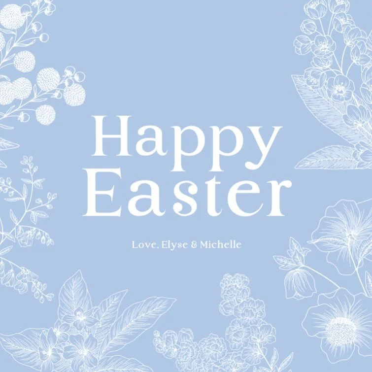 We hope you and your family had a blessed Easter Day filled with love, joy, hope, and sweet treats! 🩵🍪