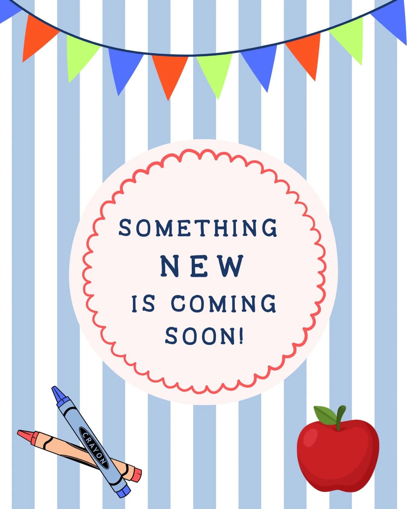 Stay tuned for a NEW product that we will be launching this week! Any guesses for what it could be?! 📚✂️✏️🍎 #southerndarlingbakeshoppe #gourmetcookies #new #comingsoon #gifts