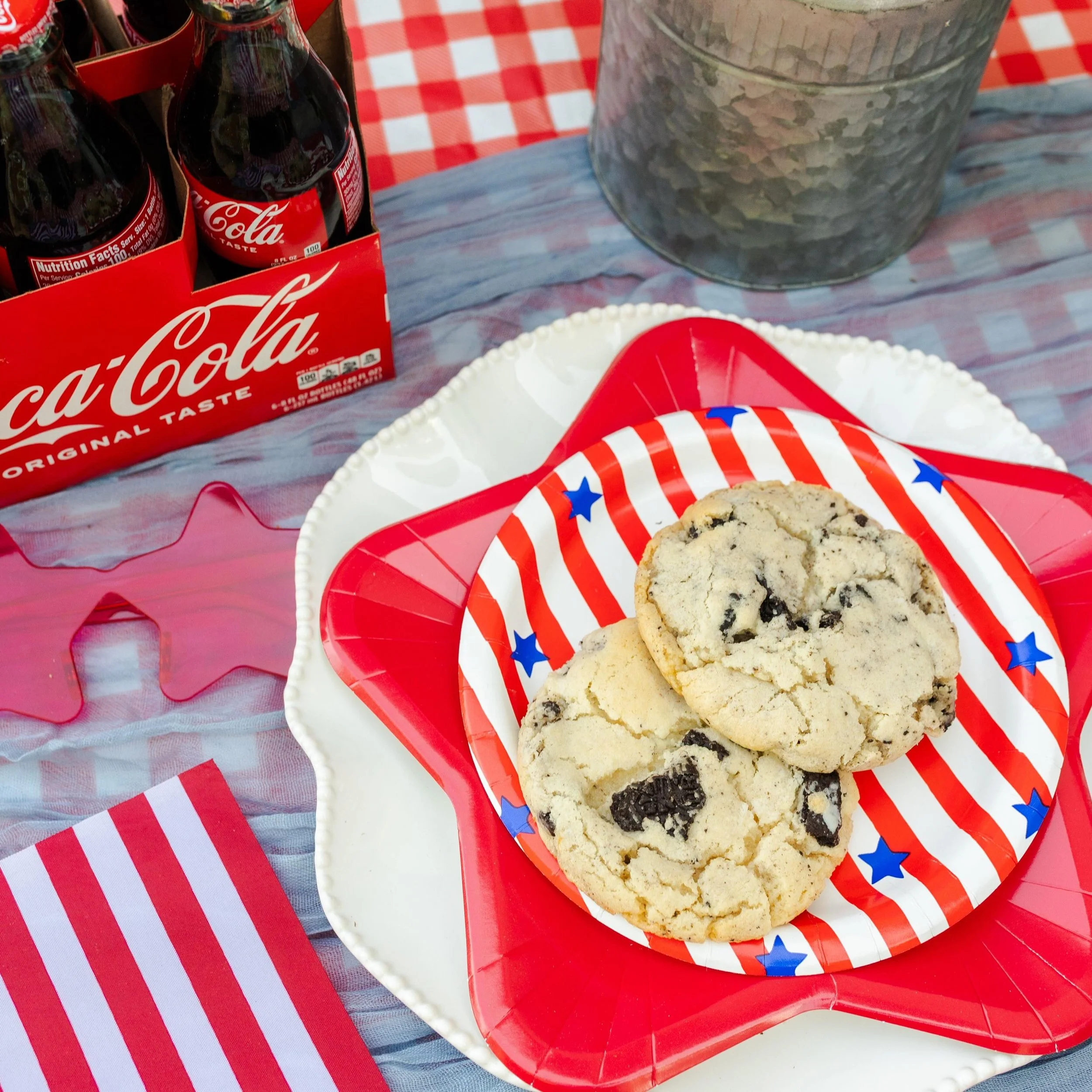 LAST DAY TO SAVE! ⏰🍪🇺🇸

Shop our Patriotic Cookies and save 30%! No code needed! Are you Memorial Day weekend ready?! ❤️🤍💙🍪🇺🇸