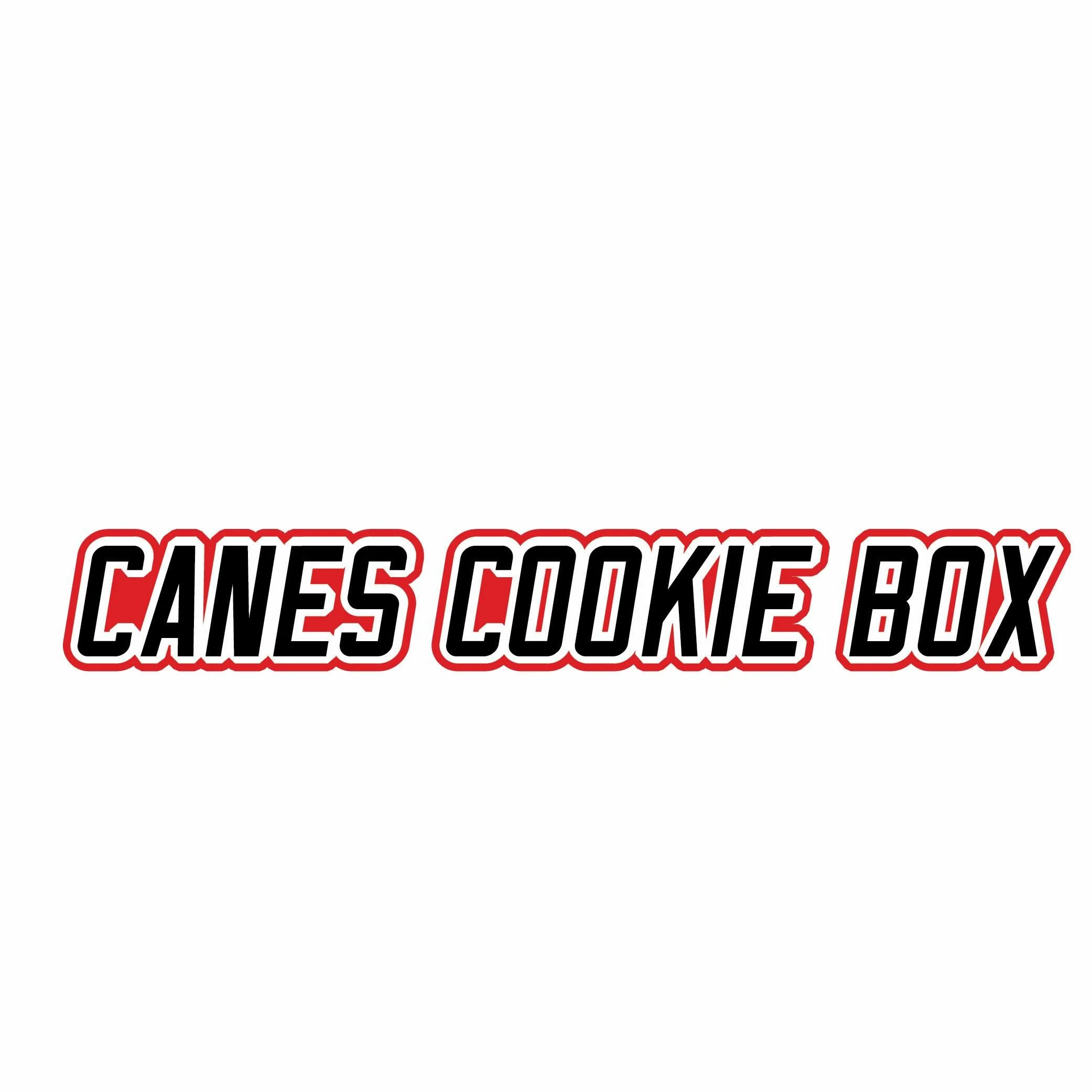 CANES FANS!!! This one&rsquo;s for YOU! ❤️🖤🏒🥅

Celebrate the Stanley Cup Playoffs with our Cane&rsquo;s Cookie Box! Choose either a half dozen or full dozen box of our signature flavors in Carolina Hurricane&rsquo;s colors! Let&rsquo;s GO CANES!!!