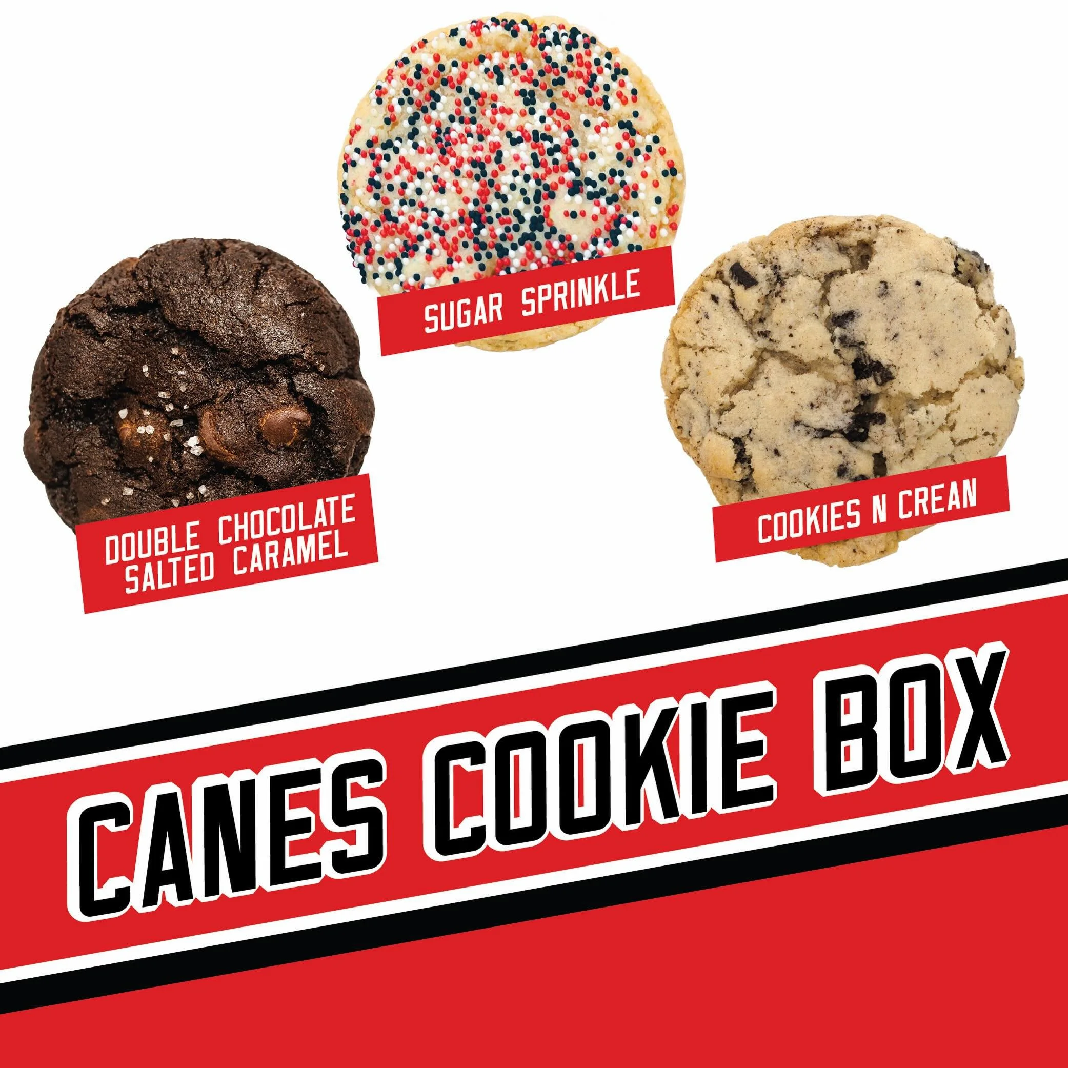 Let&rsquo;s GO CANES! Game 3 and we&rsquo;re serving up Canes Cookie Boxes to cheer on our team! ❤️🖤👏🏻🏒🥅🍪🍪🍪 #southerndarlingbakeshoppe #gourmetcookies #nhl #stanleycup #canes