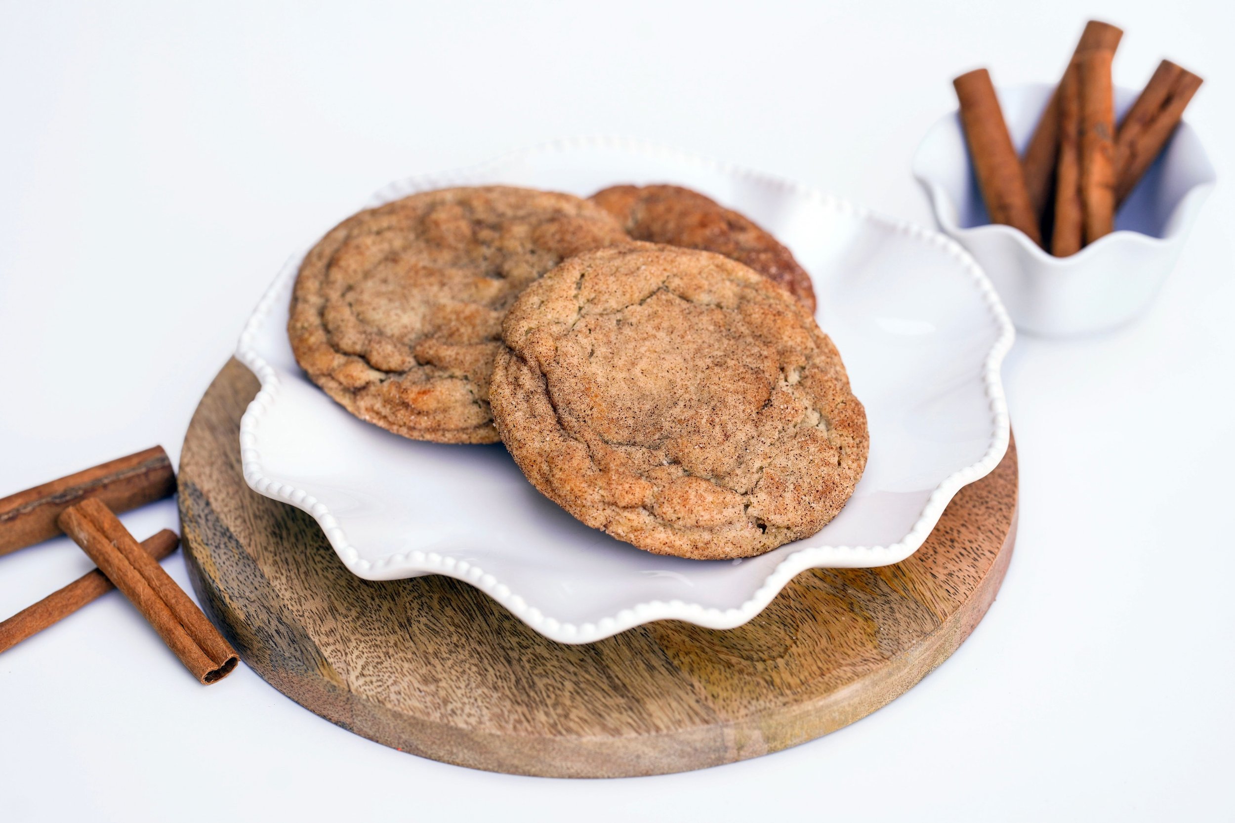 A little cinnamon, a little sugar, and a whole lot of delicious! 🤎🍪

Our Snickerdoodle Cookies are soft, chewy, and rolled in the perfect blend of cinnamon and sugar for that classic, cozy flavor you know and love!

Sweet, simple, and impossible to