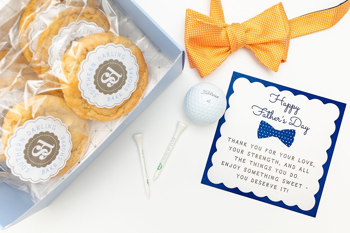 Father's Day Cookie Box