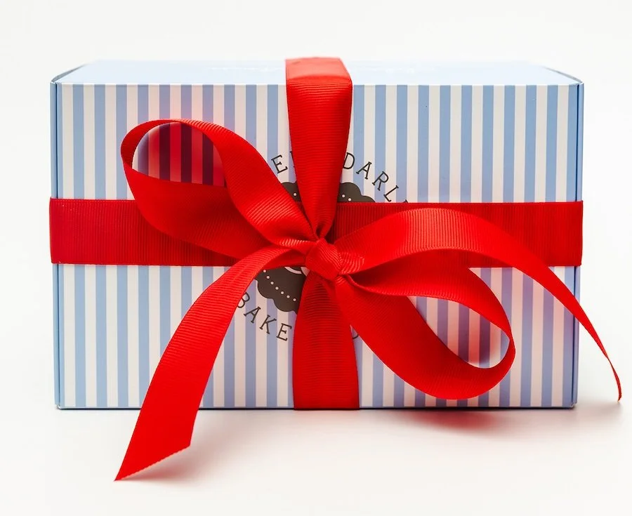 Valentine's Day Cookie Box