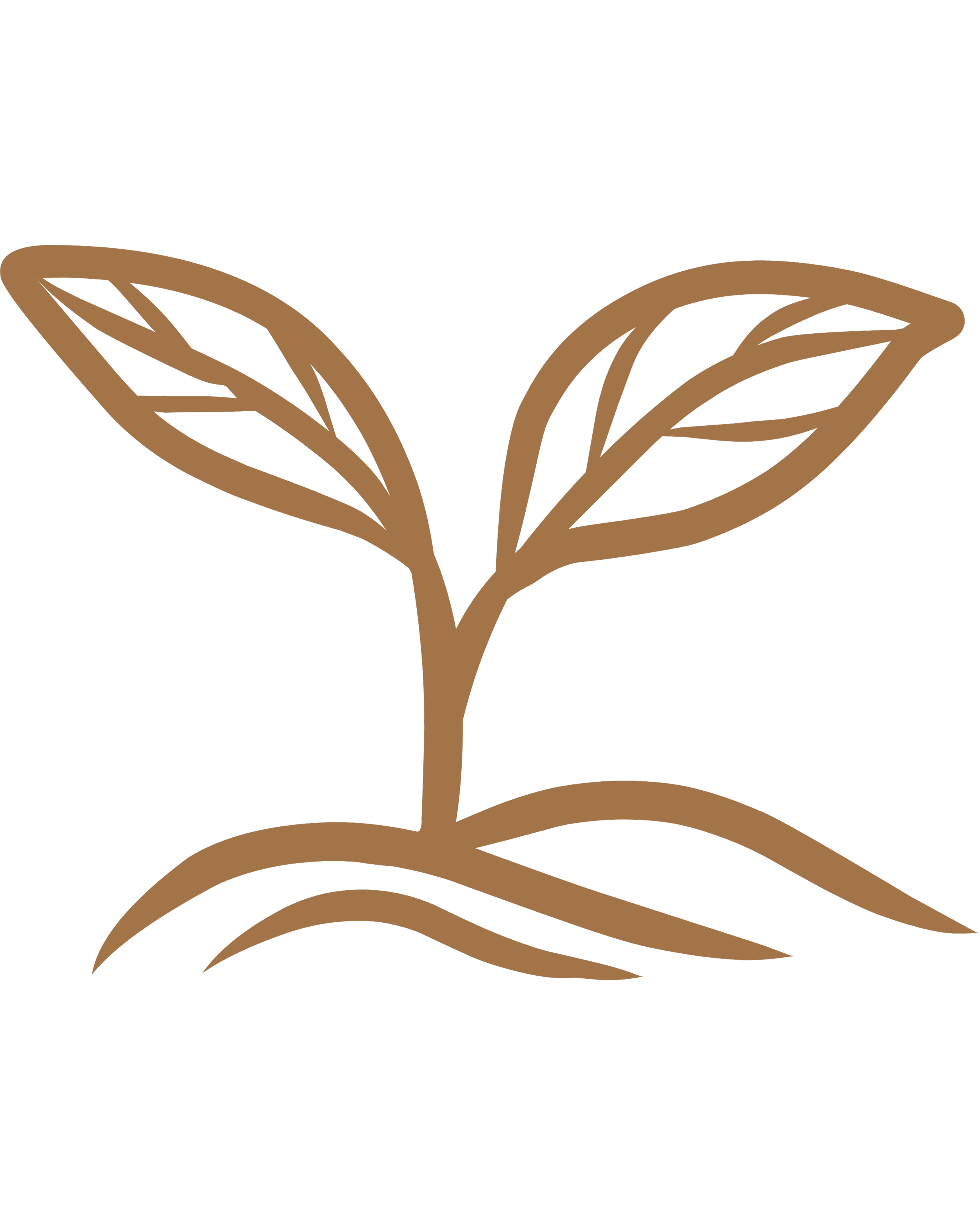 Digital illustration of a person planting a seedling in the soil, with stylized flowing lines representing soil and roots.