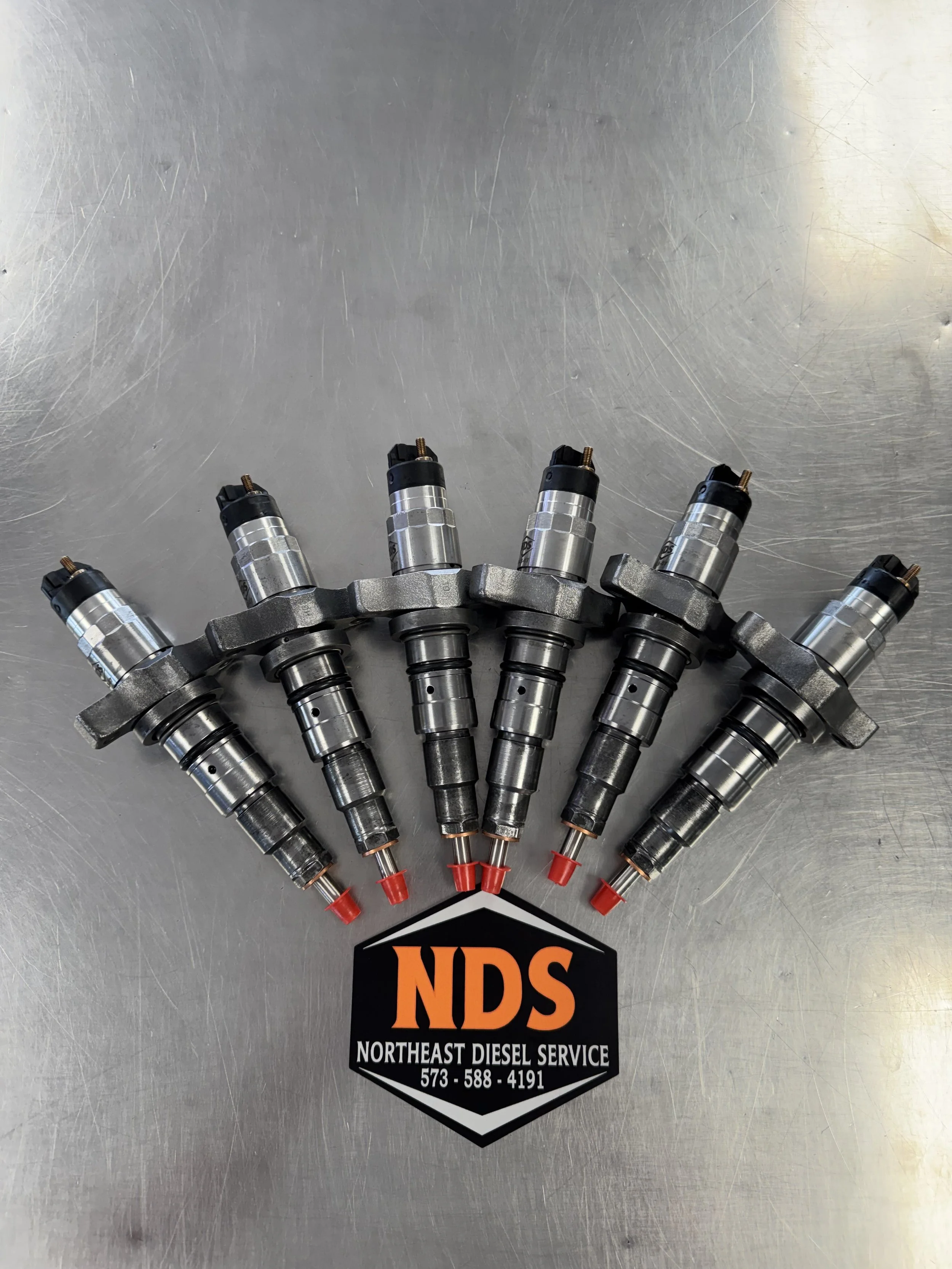 NDS Dodge Cummins 03-07 5.9L Reman Injector Set 30% Over (100HP)