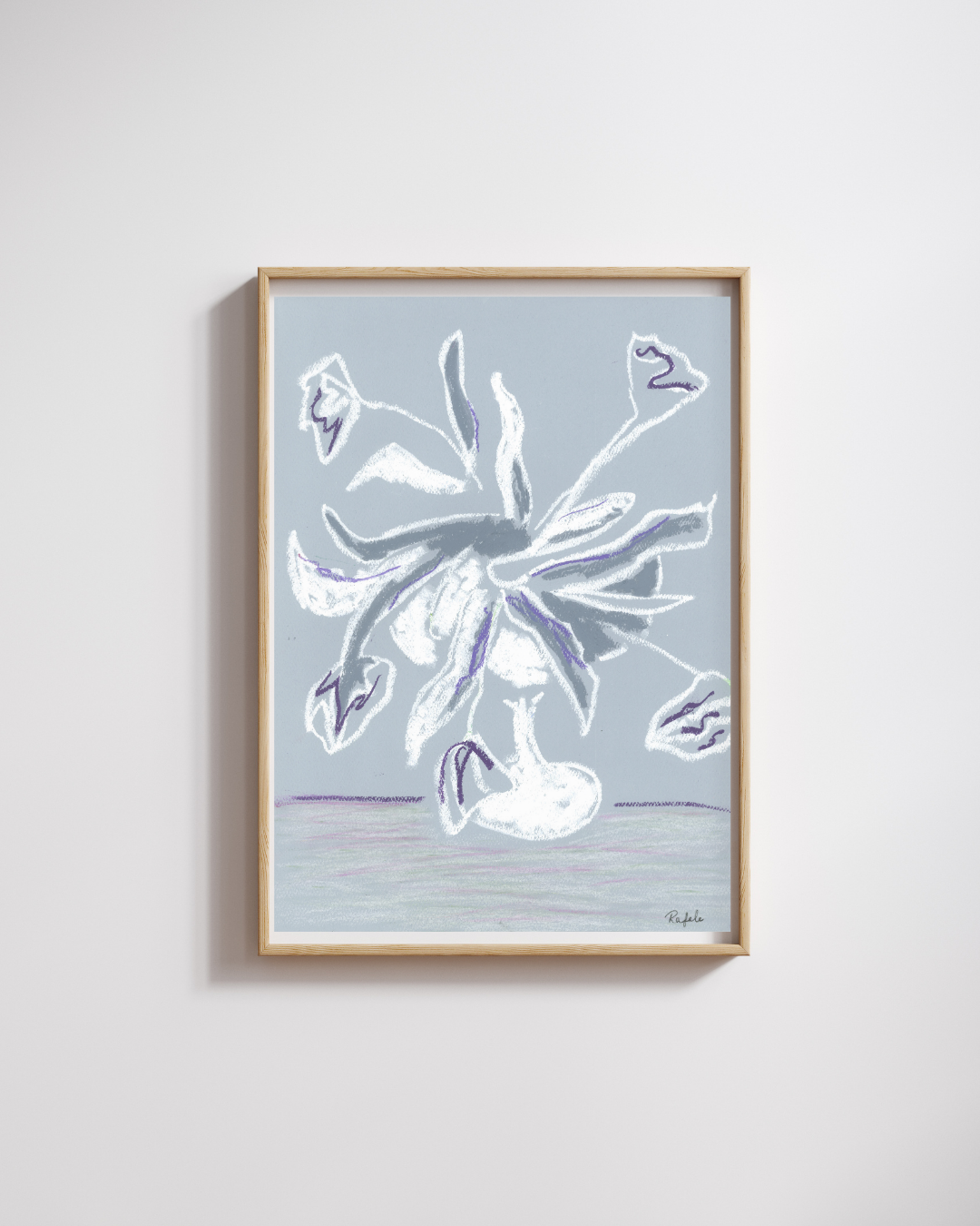 Les fleurs finissent par faner | Illustration