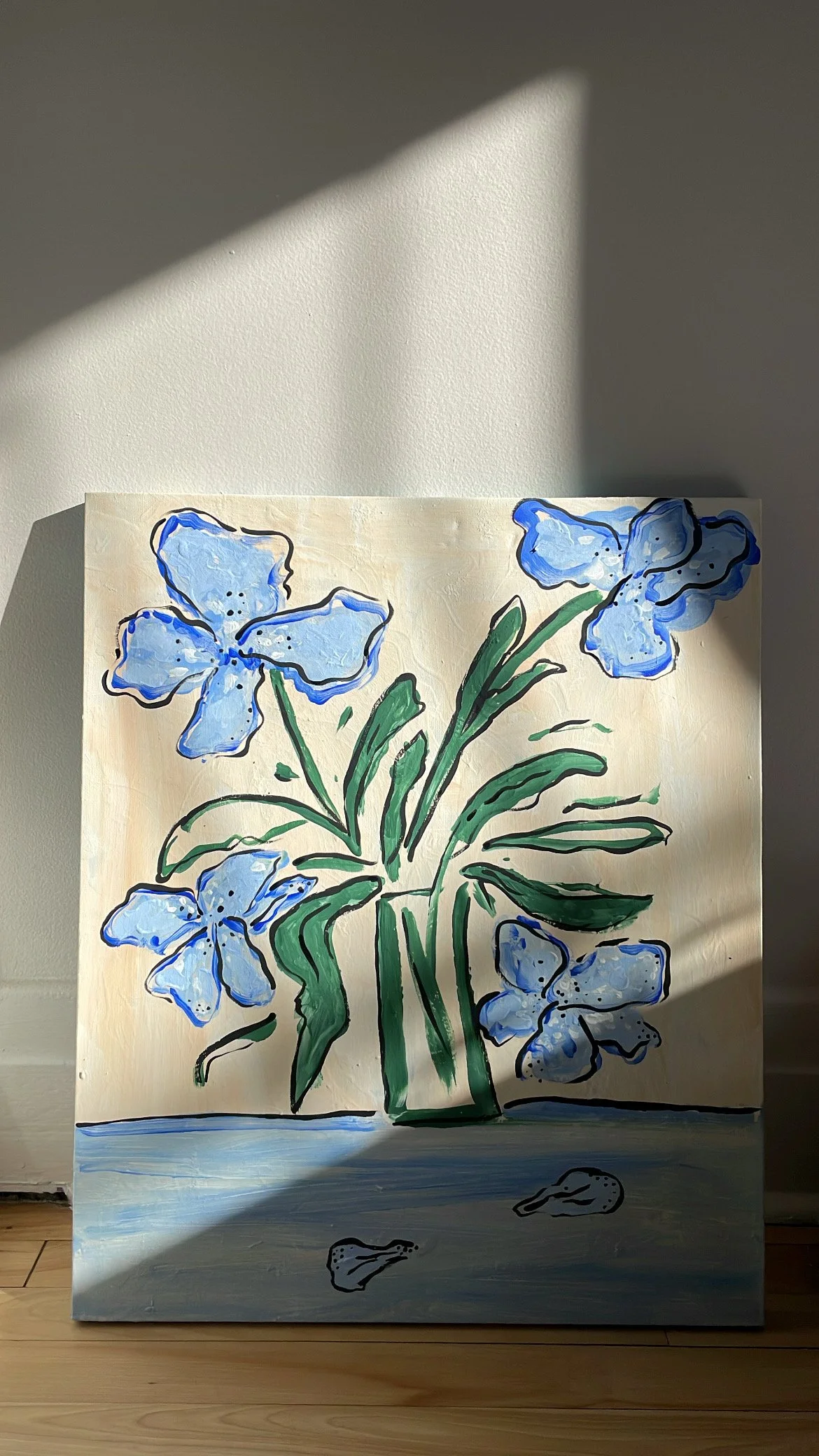 Fleurs-huîtres | Oeuvre originale