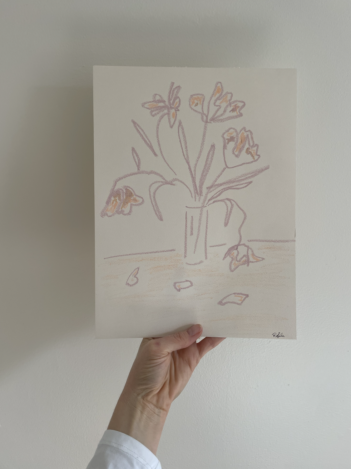 Les derniers instants | Oeuvre originale