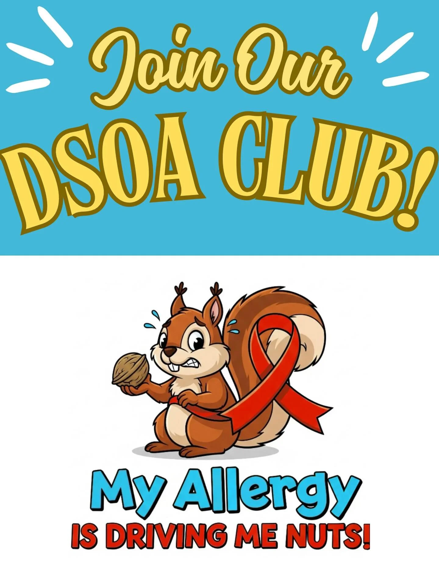Find us at Club Rush on Friday during lunch! We are excited to meet all of you!

#dreyfoosschoolofthearts #dreyfoosmagic #myallergyisdrivingmenuts #redsneakersforoakley #philanthropytank