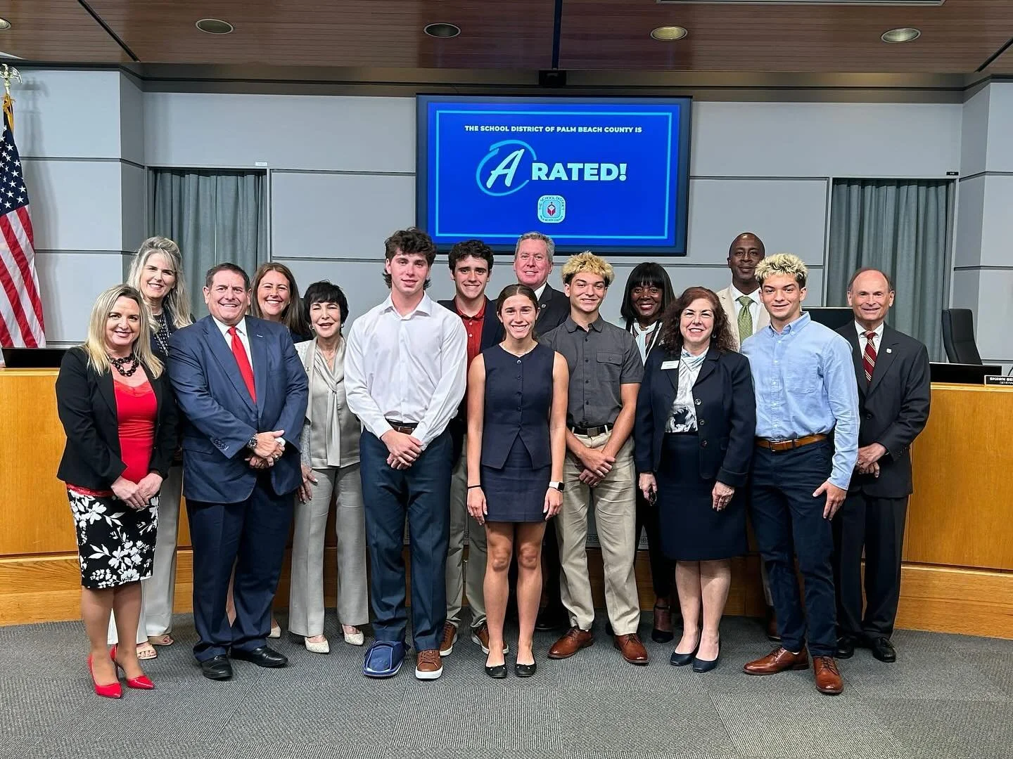 We were honored to join Philanthropy Tank at the August 20 School Board Meeting, as the organization celebrated its 10th year in Palm Beach County. We are proud to be 2025 #Changemakers!