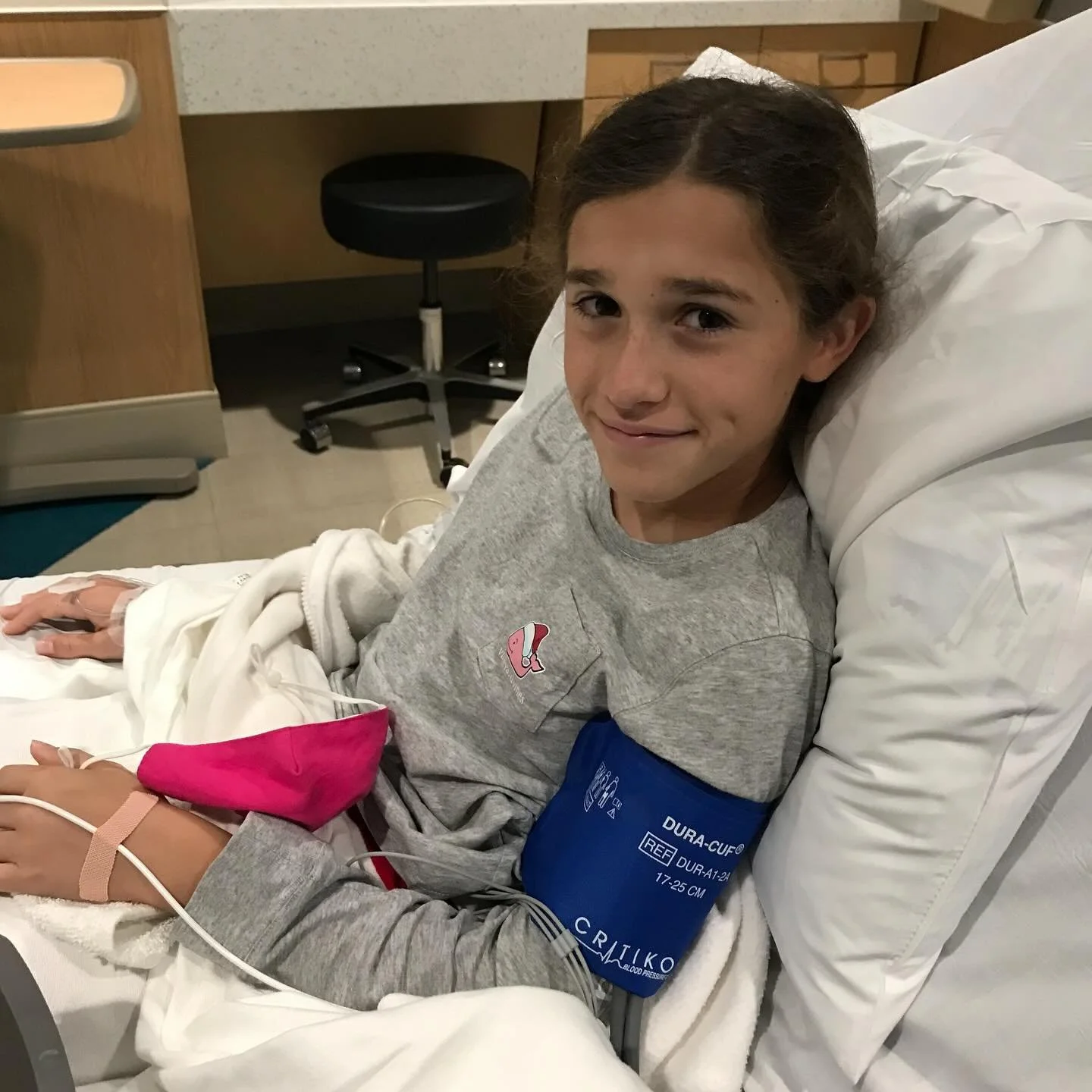 This is me after my first major allergic reaction. I was 11 years old and never expected it to happen how it did. I had a Beyond Burger for dinner (which I had eaten before) and I went to soccer practice shortly after. As I was running, I started to 