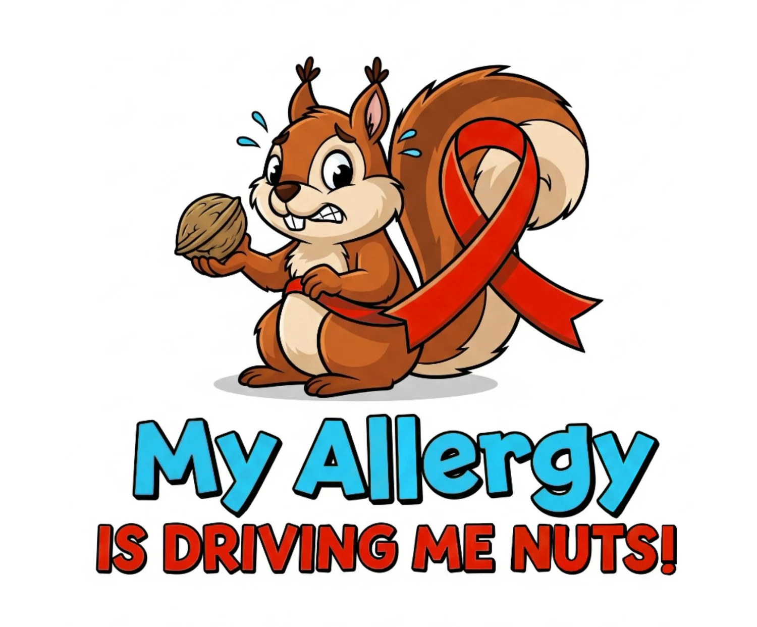 My Allergy Is Driving Me Nuts!