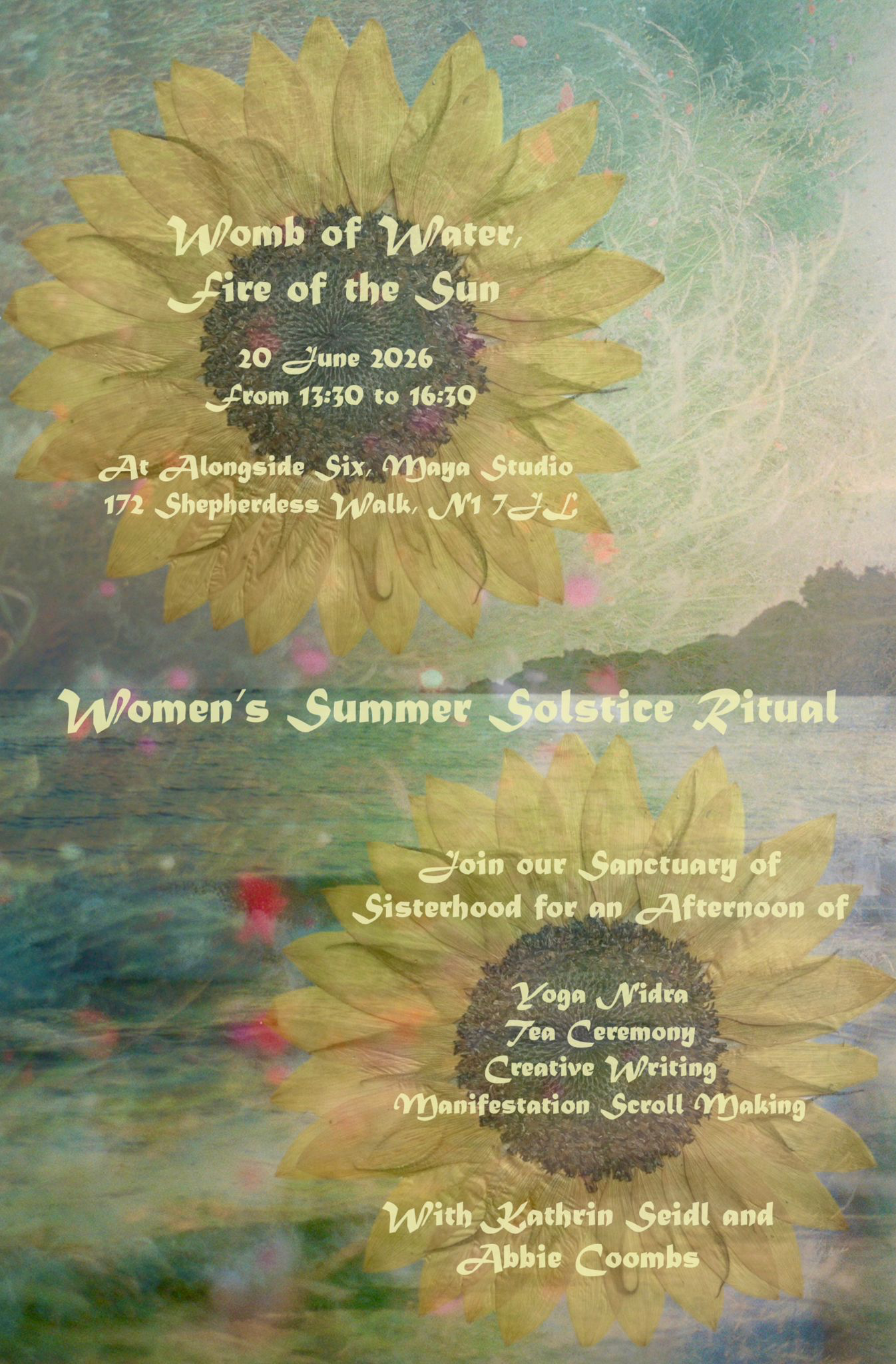 Womb of Water, Fire of the Sun | 20th June