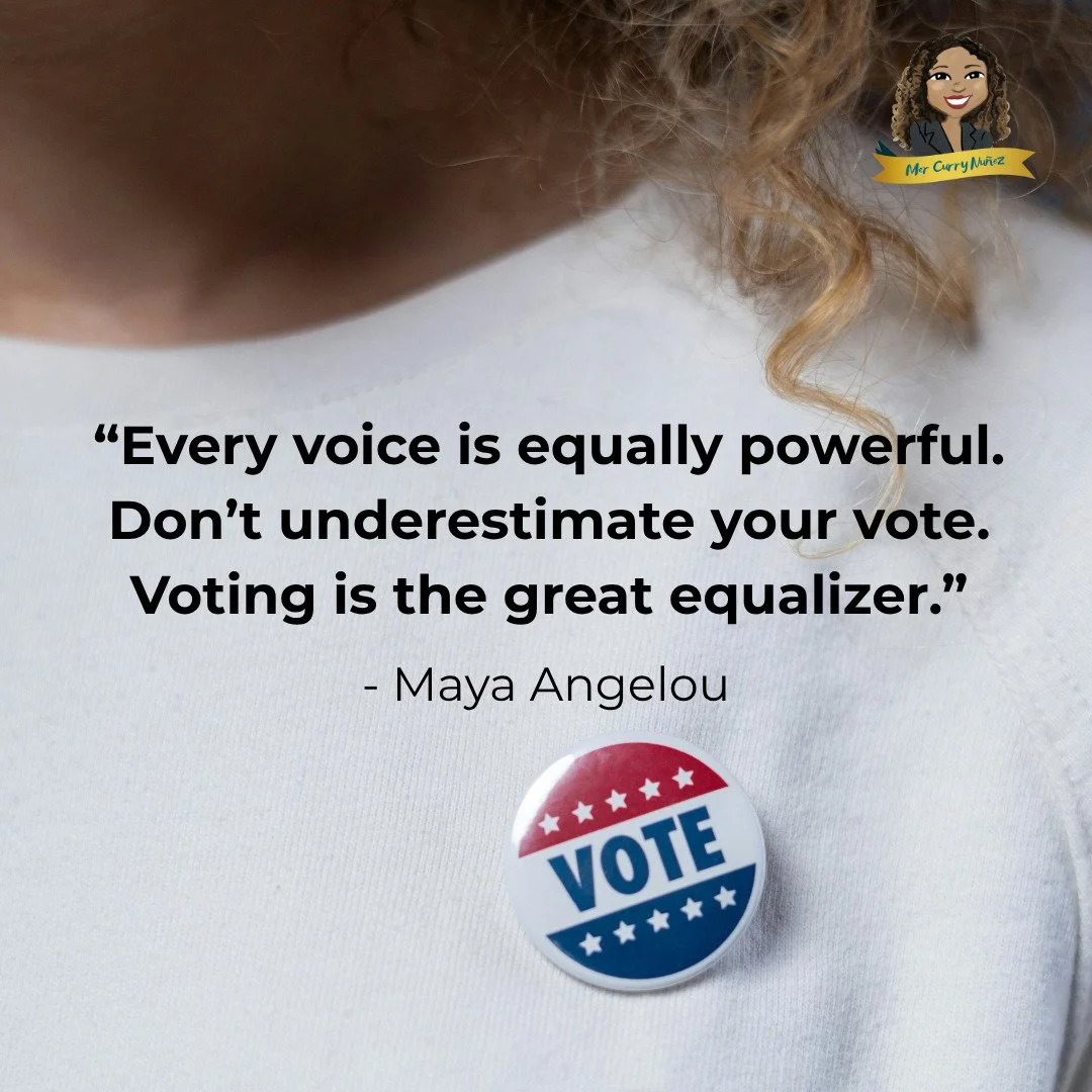 Today marks the first day of June and tomorrow, June 2nd, is Primary Election Day! #TeamMer encourages you to 1) make a plan, 2) vote your values, and 3) turn in your ballots today!

Why do we push so hard to get voters to turn out during primary ele