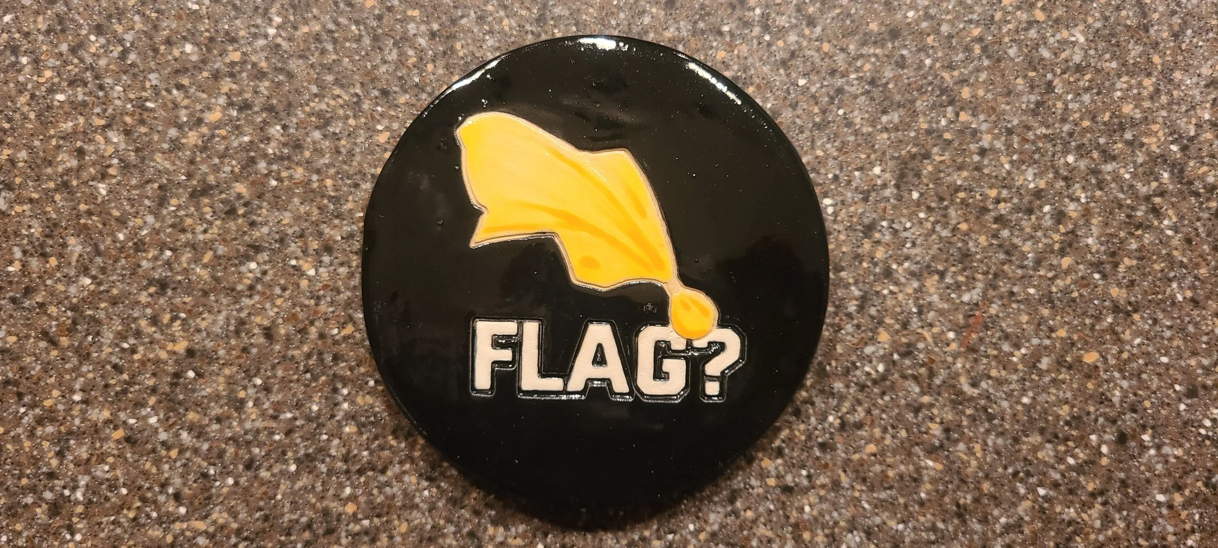 Flag? Coaster