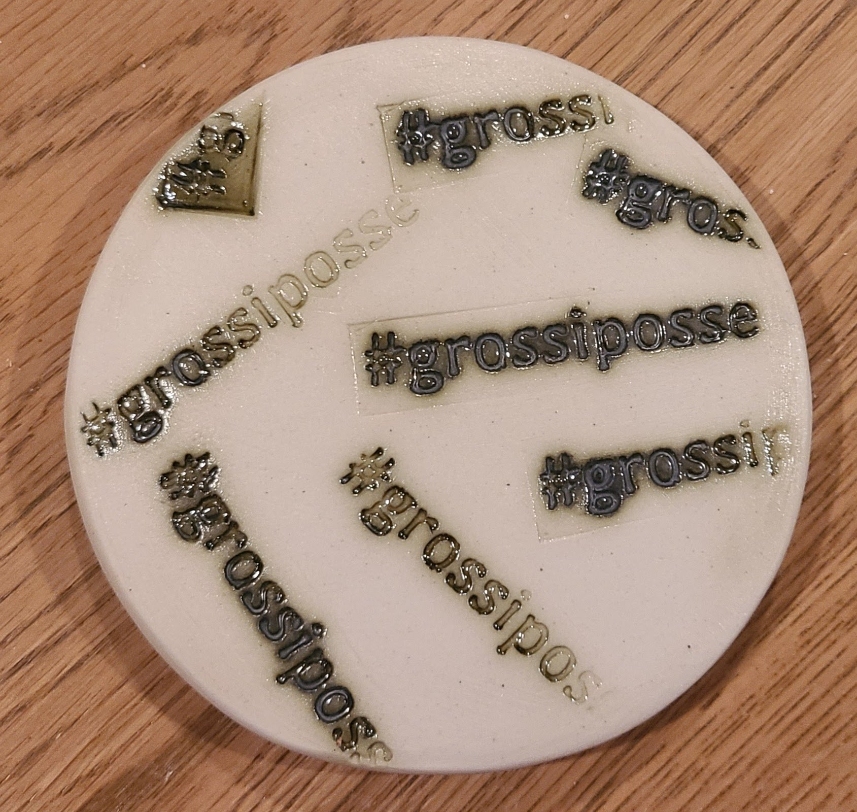 Grossi Posse Coaster