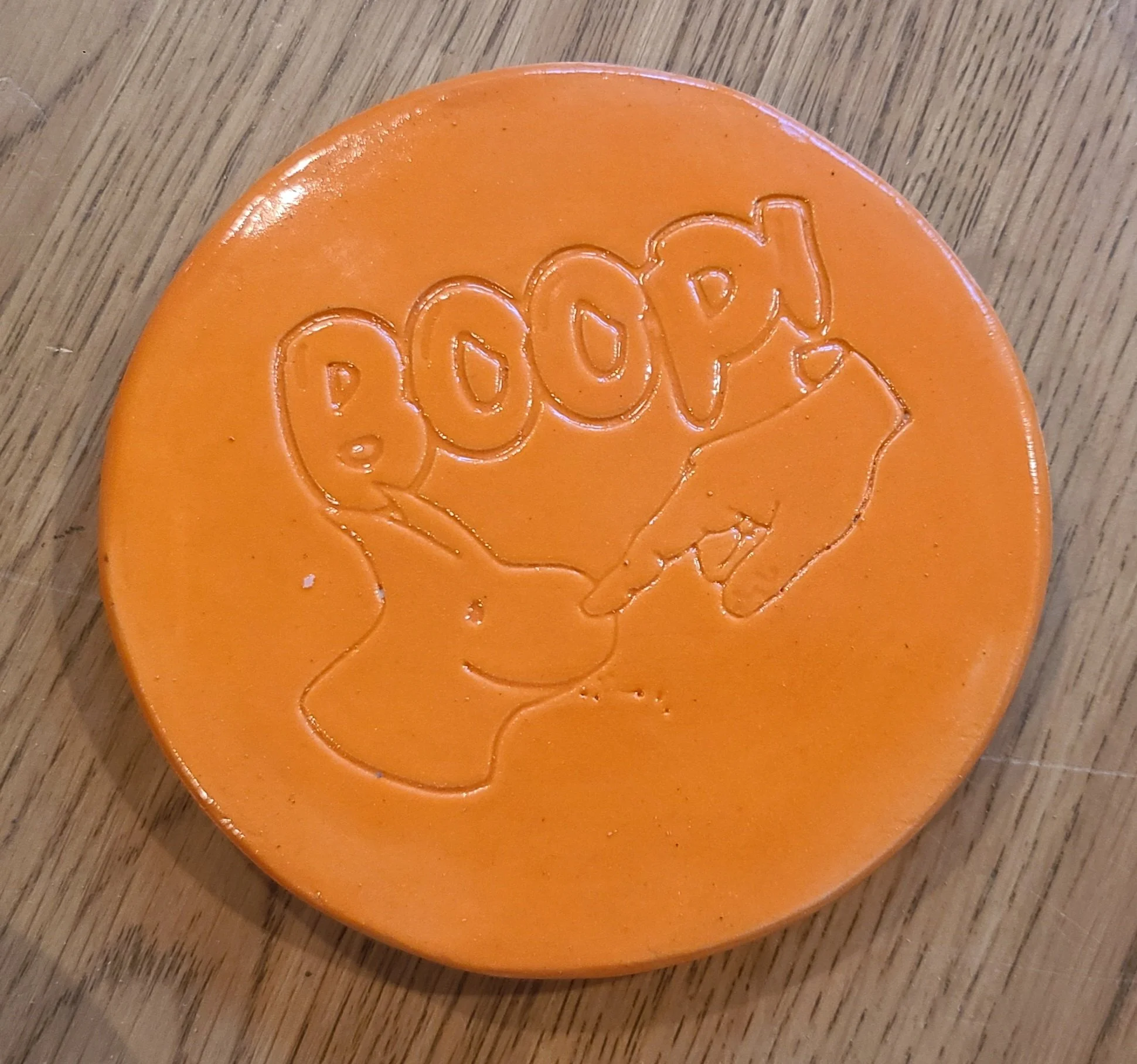 BOOP! Coaster