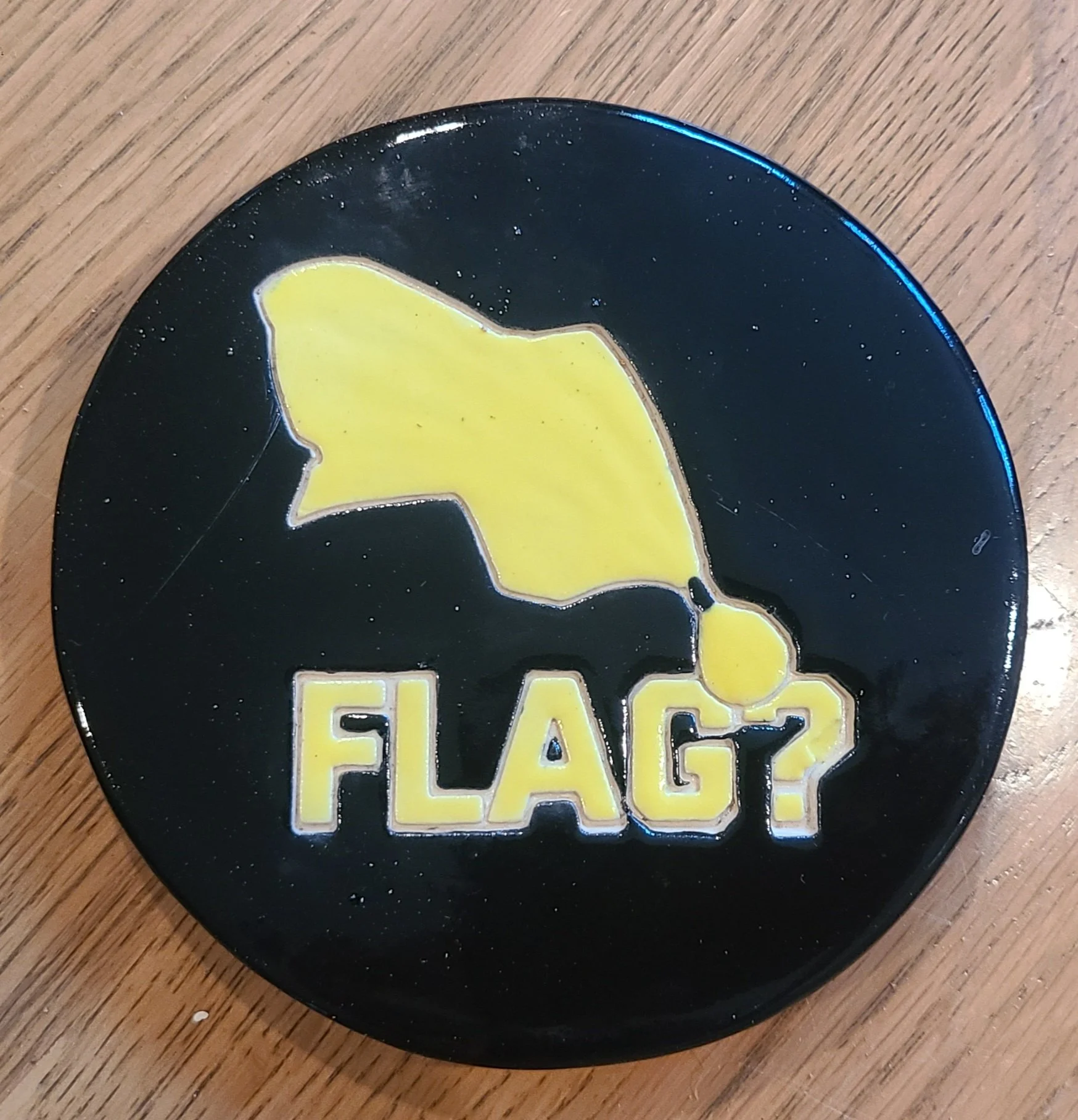 Flag? Coaster