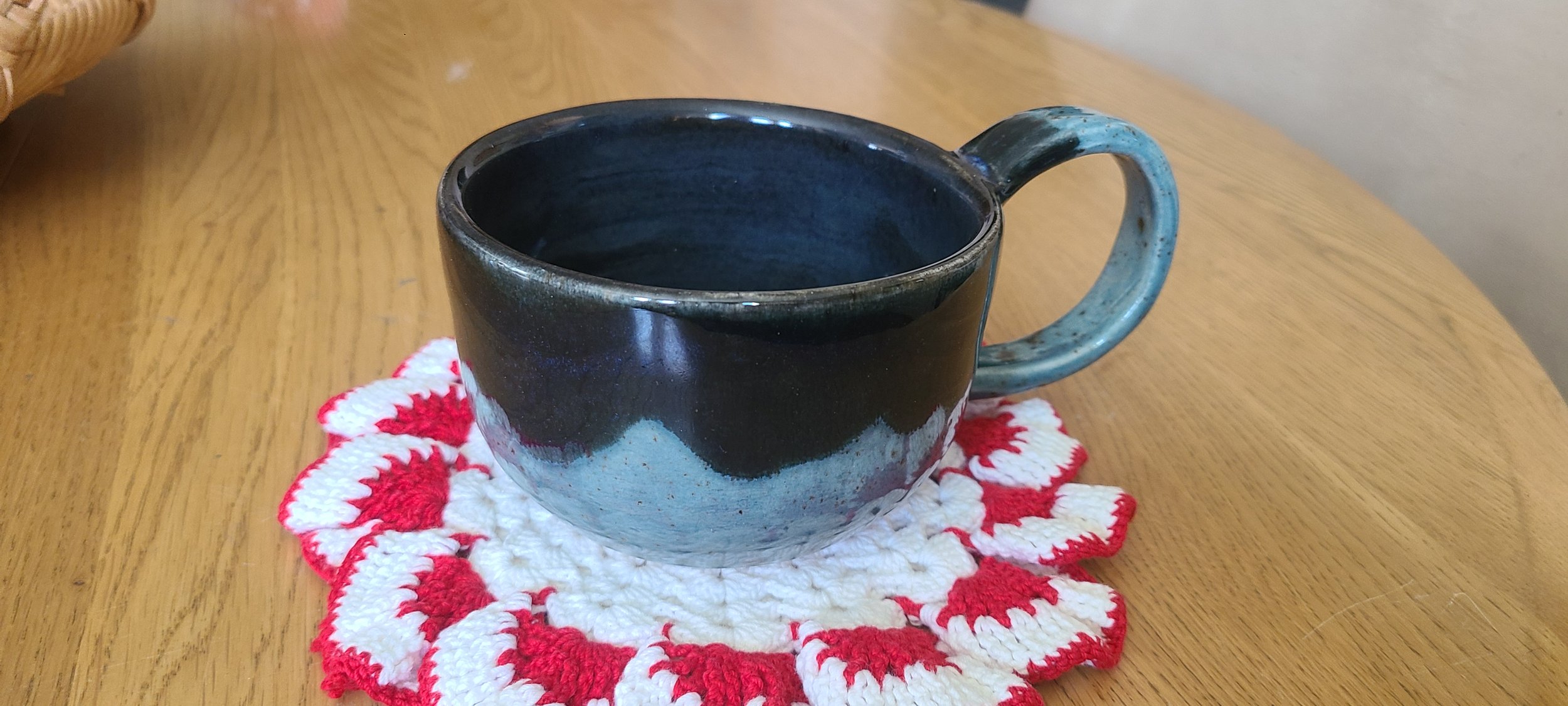 Shipwreck Blue Mug