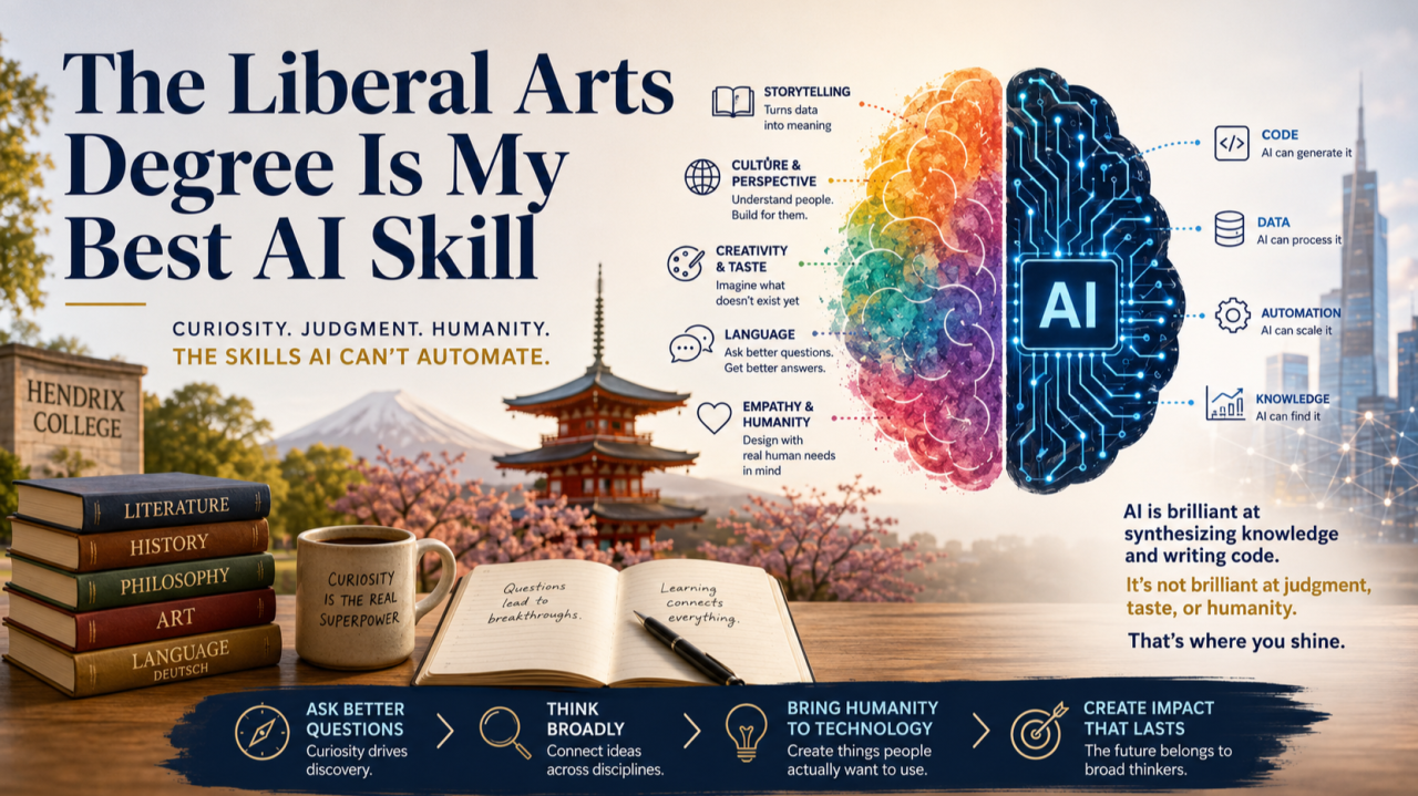 The Liberal Arts Degree Is My Best AI Skill