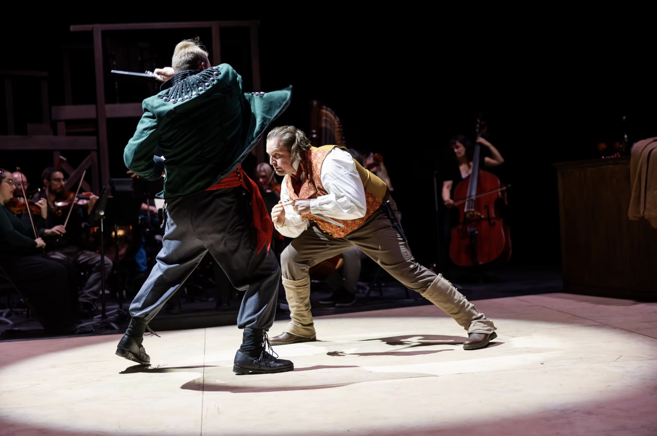 "La Tragédie de Carmen" at Boston Opera Collaborative