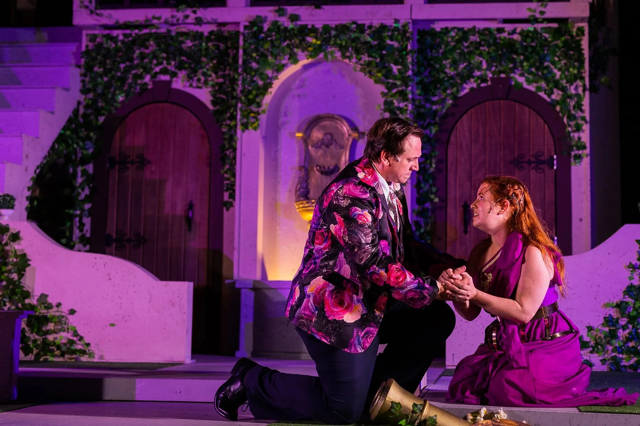 "Much Ado About Nothing" at Brown Box Theatre Project