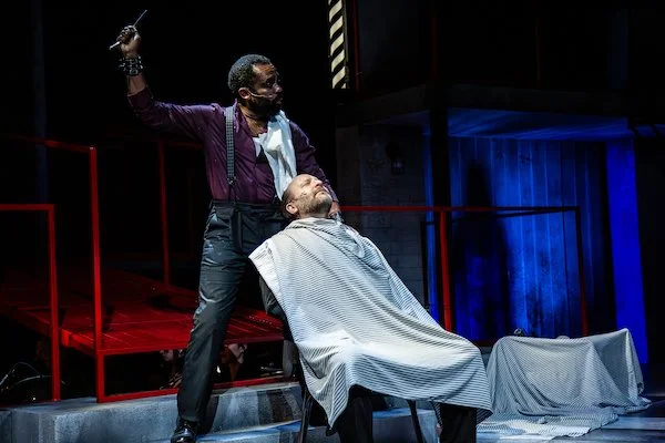 "Sweeney Todd" at Moonbox Productions