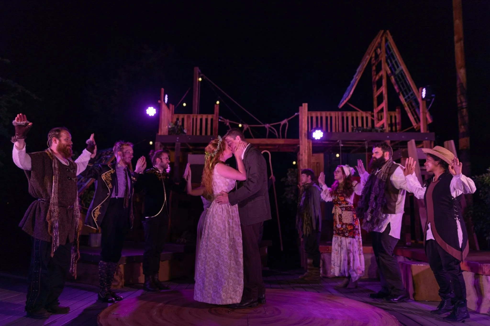 "As You Like It" at Brown Box Theatre Project