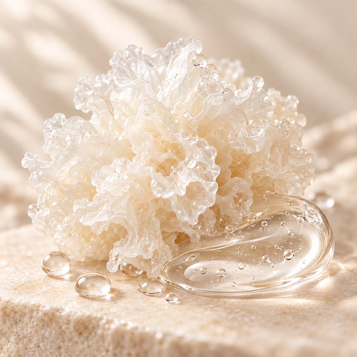 Tremella y trehalosa, activos hidratantes de El Sérum de MoonLight Diamond
