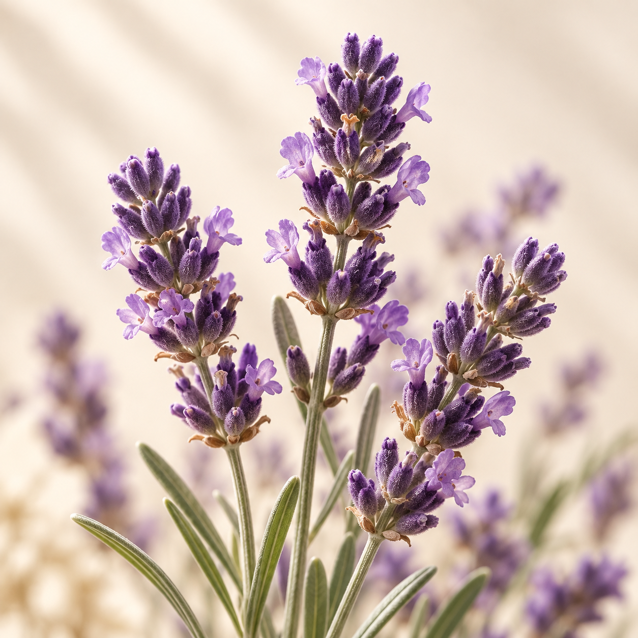 Flores de lavanda, ingrediente calmante de El Sérum de MoonLight Diamond