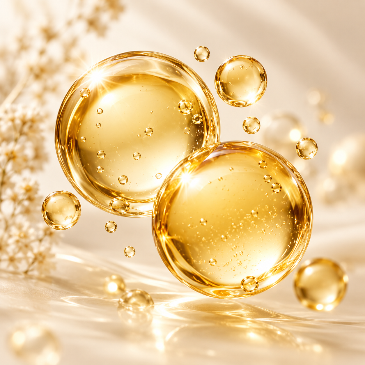 CoQ10 y vitamina E, activos antioxidantes de El Sérum de MoonLight Diamond
