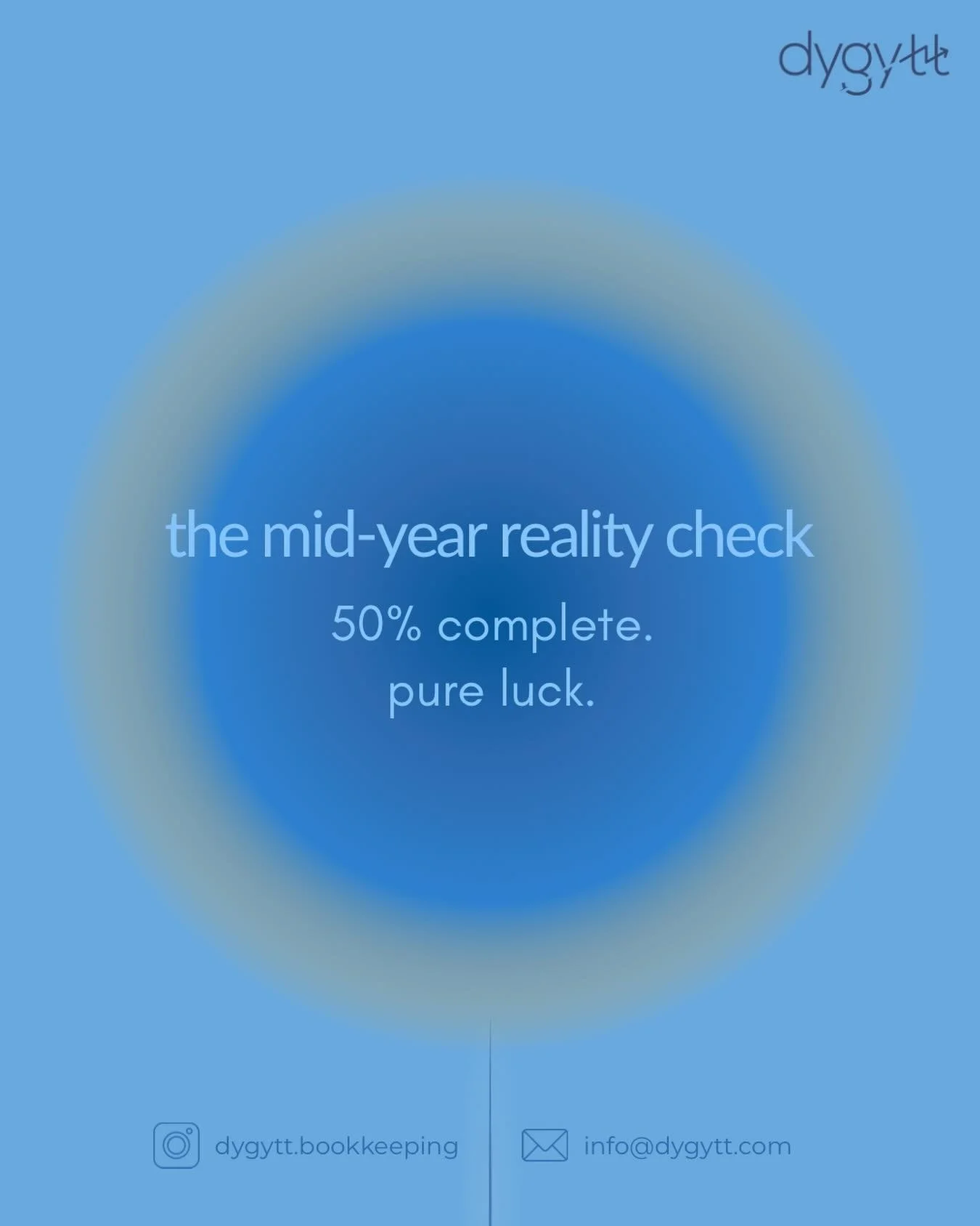 🗓️ The halfway mark reality check.
We are officially at the mid-year point. If you are still checking your banking app to guess your profit, your business is running on pure luck.
The Mid-Year Truth:
Vibes don&rsquo;t scale: Managing by bank balance