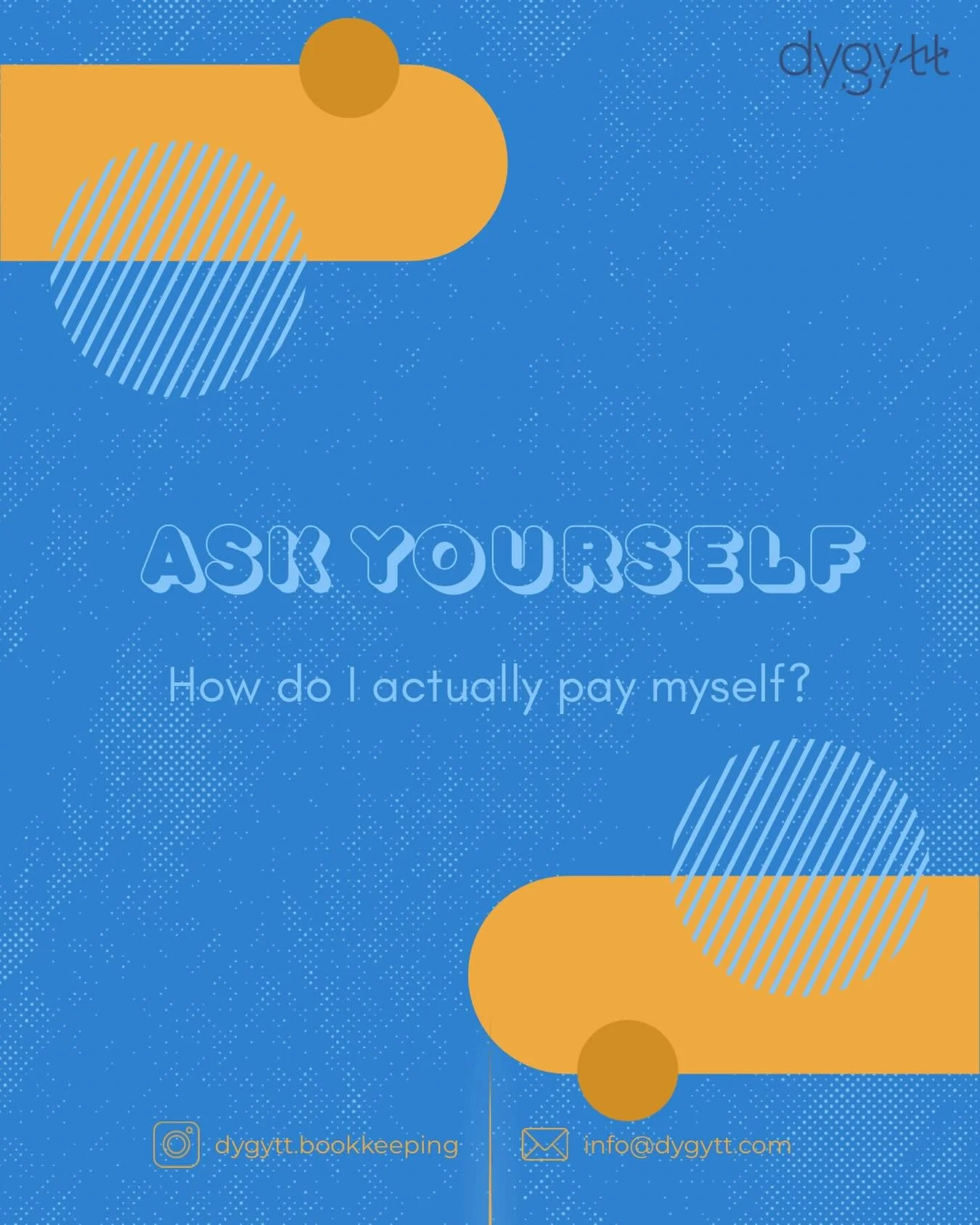 💸 It&rsquo;s your money, but the IRS cares how you take it.

One of the biggest points of confusion for new S-Corp or LLC owners is the difference between a draw and a paycheck.

Owner&rsquo;s Draw: Often used by Sole Proprietors and LLCs. It&rsquo;