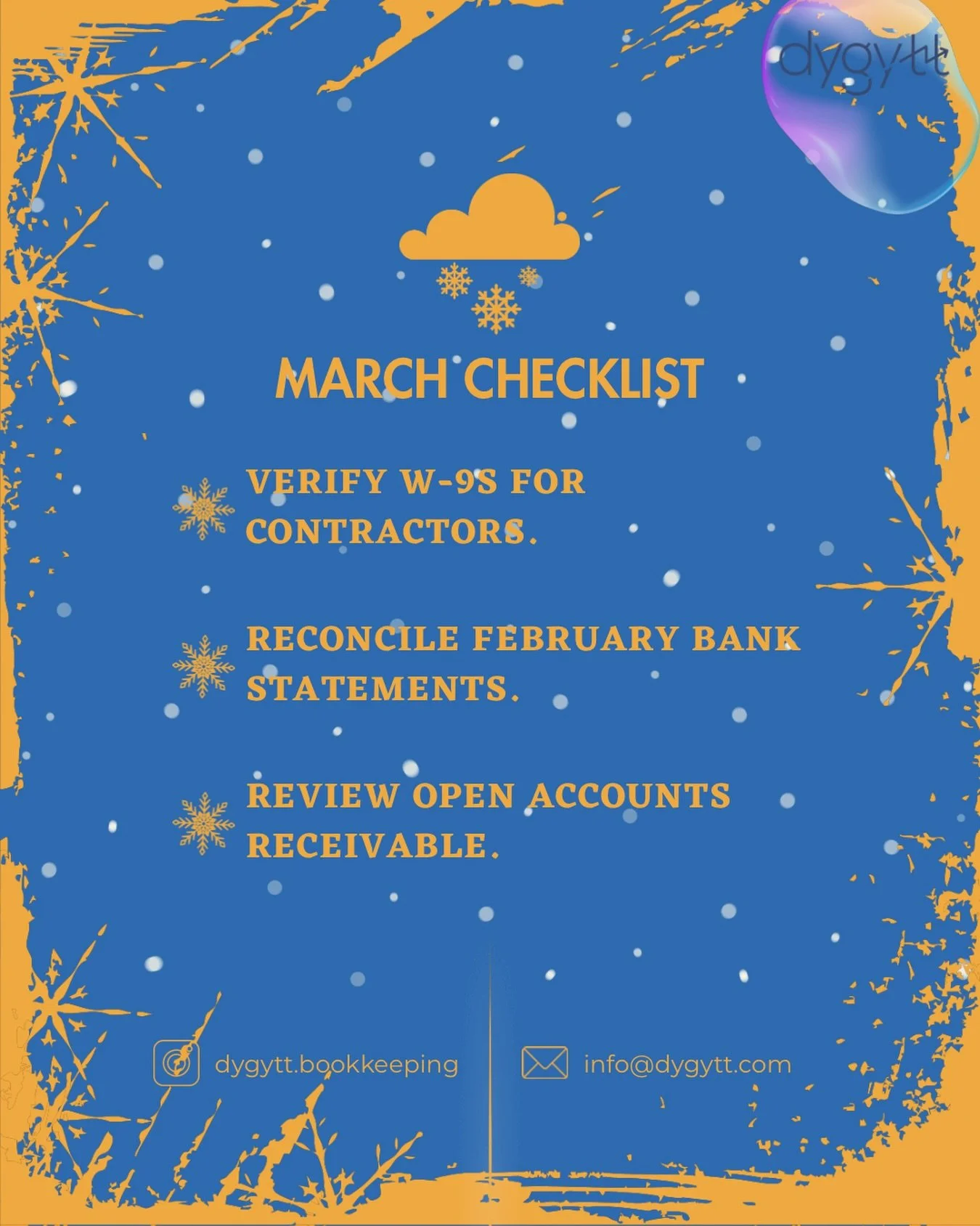 🌷 Coming up for air.

If it&rsquo;s been a little quiet over here, it&rsquo;s just because February is basically the &ldquo;missing month&rdquo; for anyone dealing with numbers. Between the 1099 rush and getting everything lined up for tax season, i
