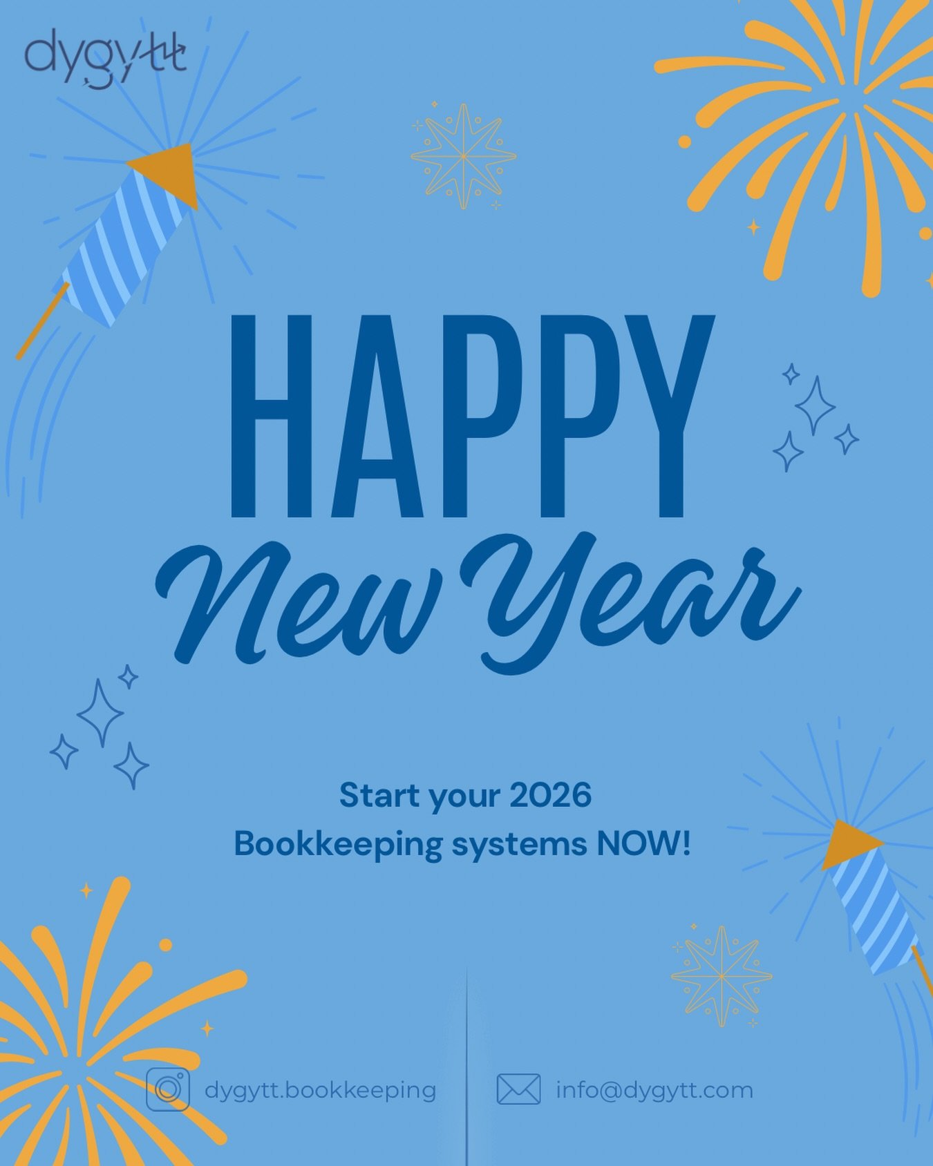Happy New Year ✨
Wishing you a year filled with growth, clarity, and good things ahead.
&mdash; Dygytt 💛