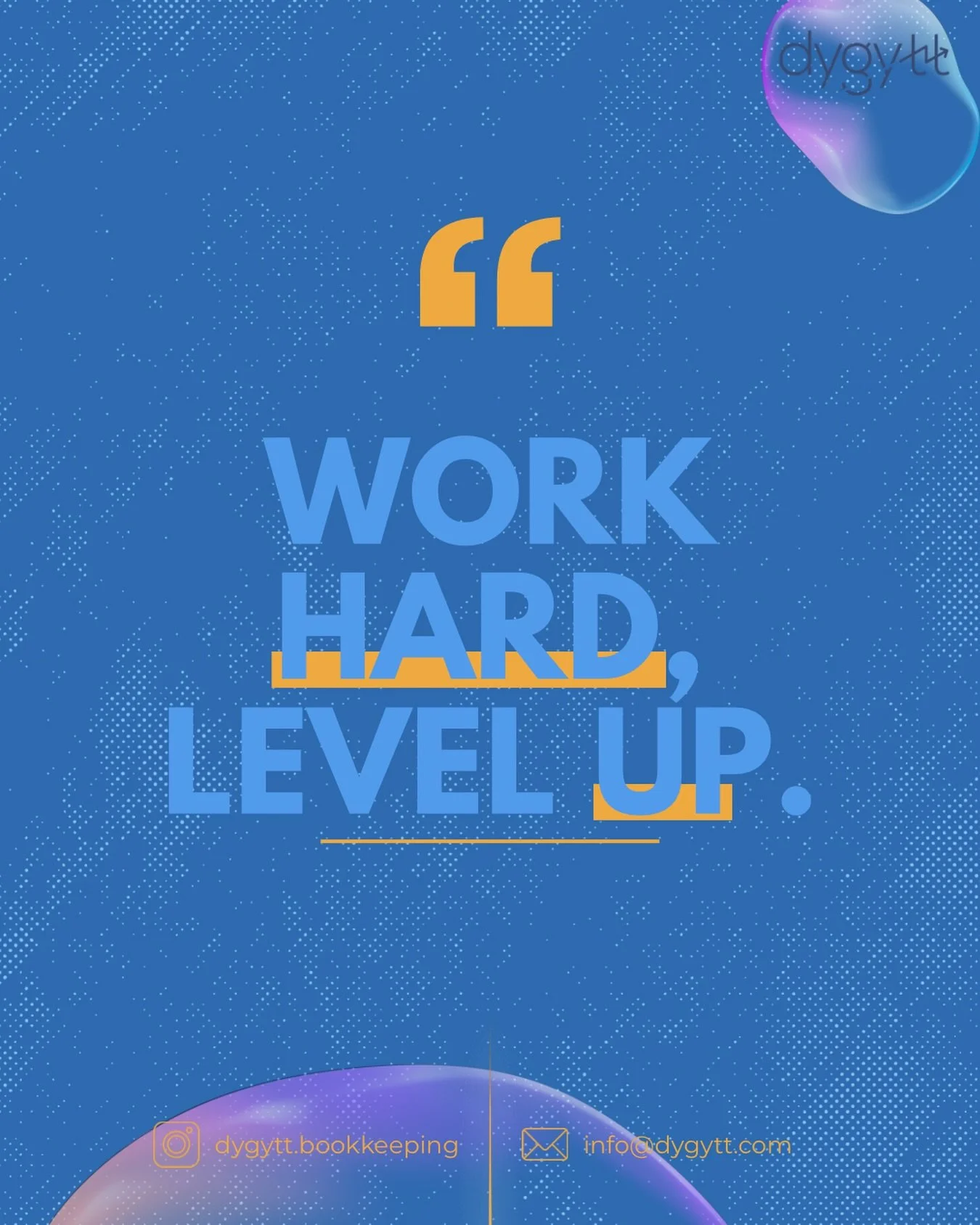 Working hard moves the business forward.
Understanding your numbers helps you move it in the right direction.

Bookkeeping isn&rsquo;t just about tracking what already happened &mdash; it&rsquo;s about giving you visibility into cash flow, trends, an