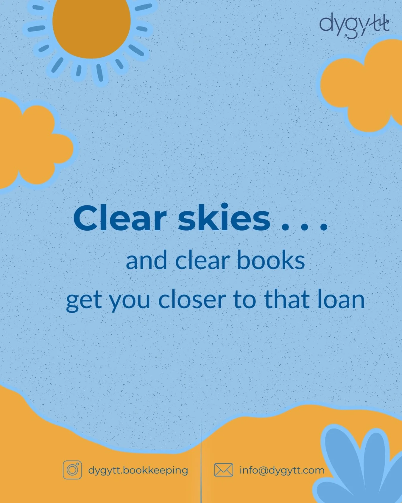 imely bookkeeping keeps your numbers clean &mdash; and that&rsquo;s exactly what banks want to see. Clear books = smoother loan approvals. You run the business, we&rsquo;ll keep the finances loan-ready. 📊✨

#bookkeeping #smallbusinessfinance #busine