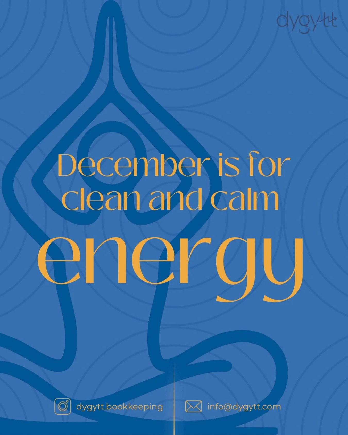 December is all about clean and calm energy &mdash; your books included. A little year-end organization now means less stress during tax season and more clarity going into the new year.

If bookkeeping has been sitting on your to-do list, I can help 