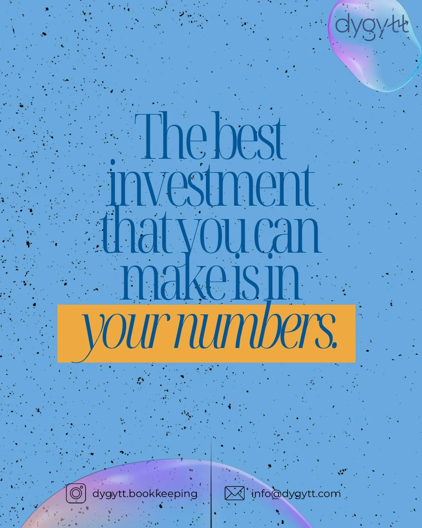 Your numbers tell the real story of your business &mdash; not your gut feeling, not your bank balance. When your books are clean, up-to-date, and organized, you make faster decisions, avoid surprises, and actually see where your money is going.

If y