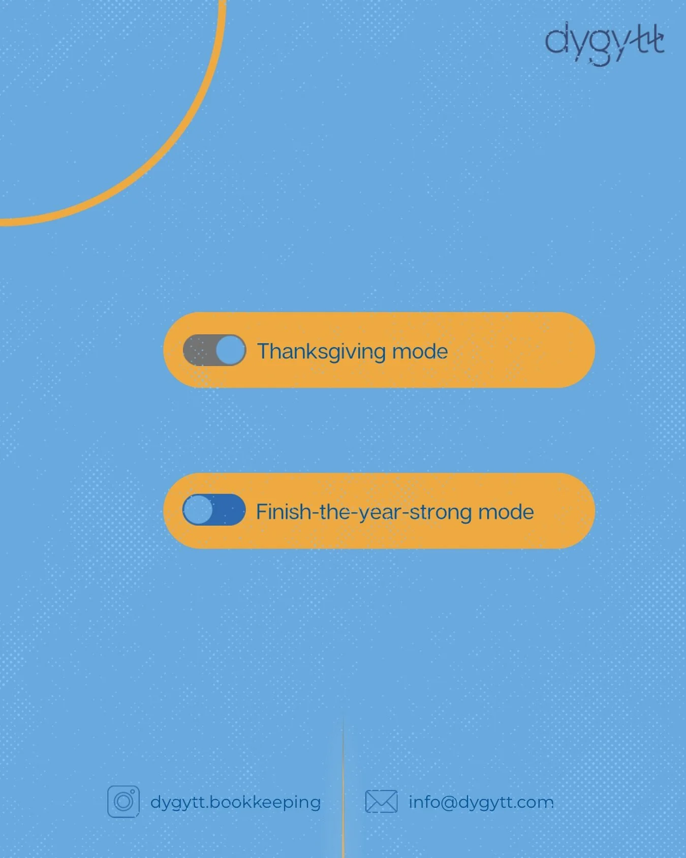 Thanksgiving was great&hellip;
but your books didn&rsquo;t take the long weekend off 😆
Let&rsquo;s get everything wrapped, reconciled, and ready before year-end hits.