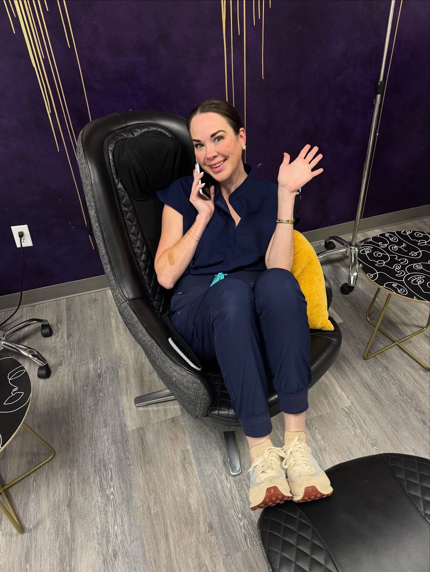 A little bit late to the party, but we couldn&rsquo;t forget our Patty @patty_skinandbody on National Aesthetician Day!  Thank you for your expertise in helping to keep our clients&rsquo; skin their very healthiest and most beautiful, and for being o