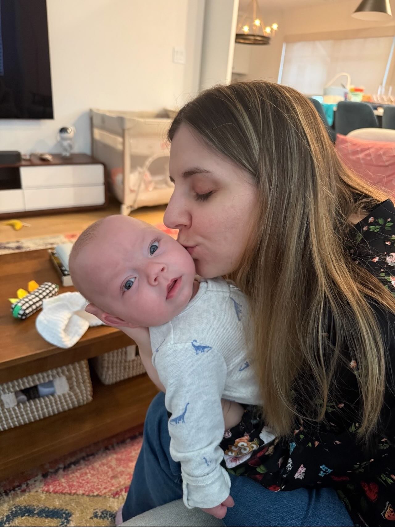 Happy first Mother&rsquo;s Day to our darling daughter-in-law Gina! You are the best Mama to our sweet Julian. We love you!