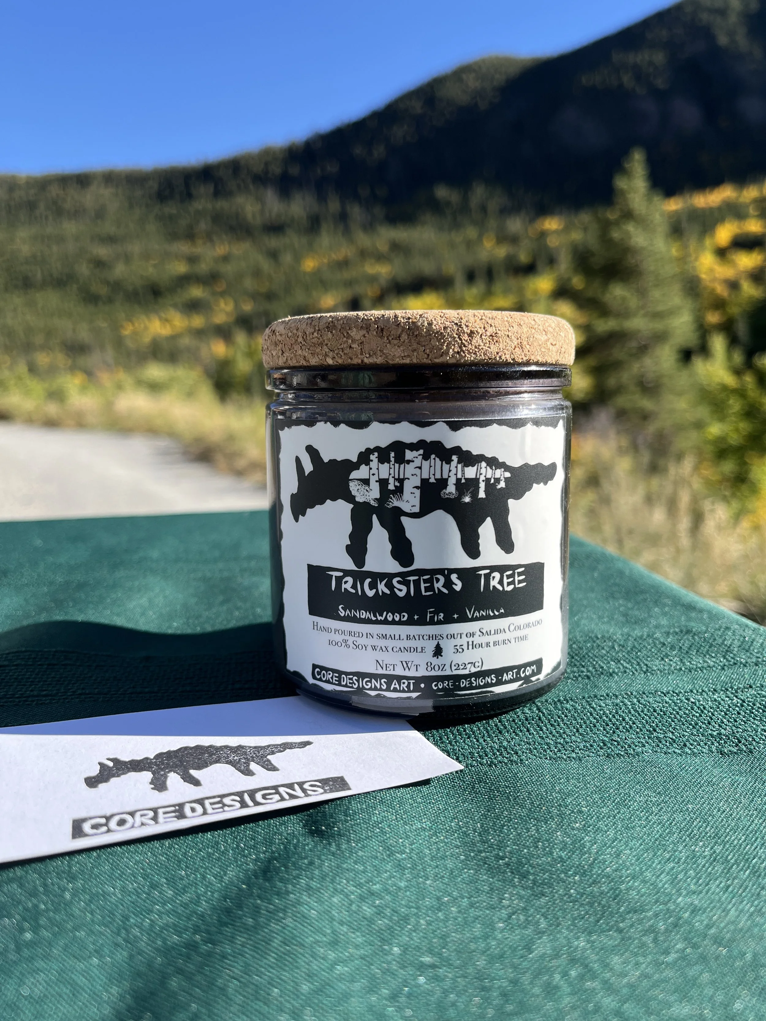 8oz Candle | Trickster's Tree